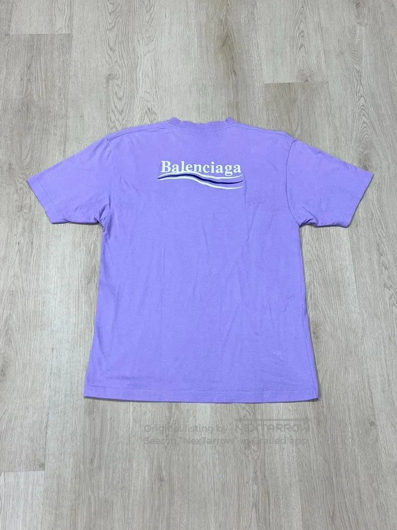 Other Balenciaga Purple Coke Logo Tee. Size US XXS / EU 40 - 5 Thumbnail