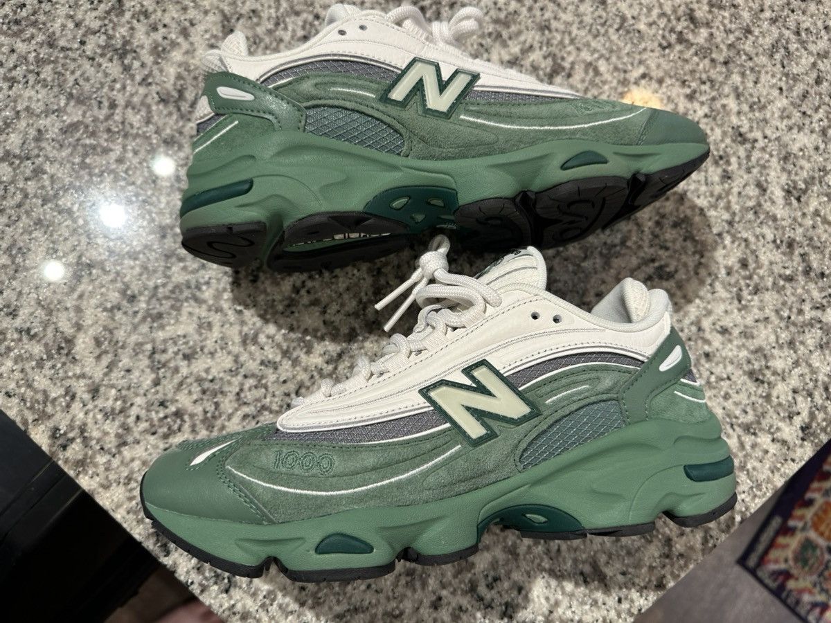 New Balance New Balance 1000 Mallard Green M8.5 Size US 8.5 / EU 41-42 - 2 Thumbnail