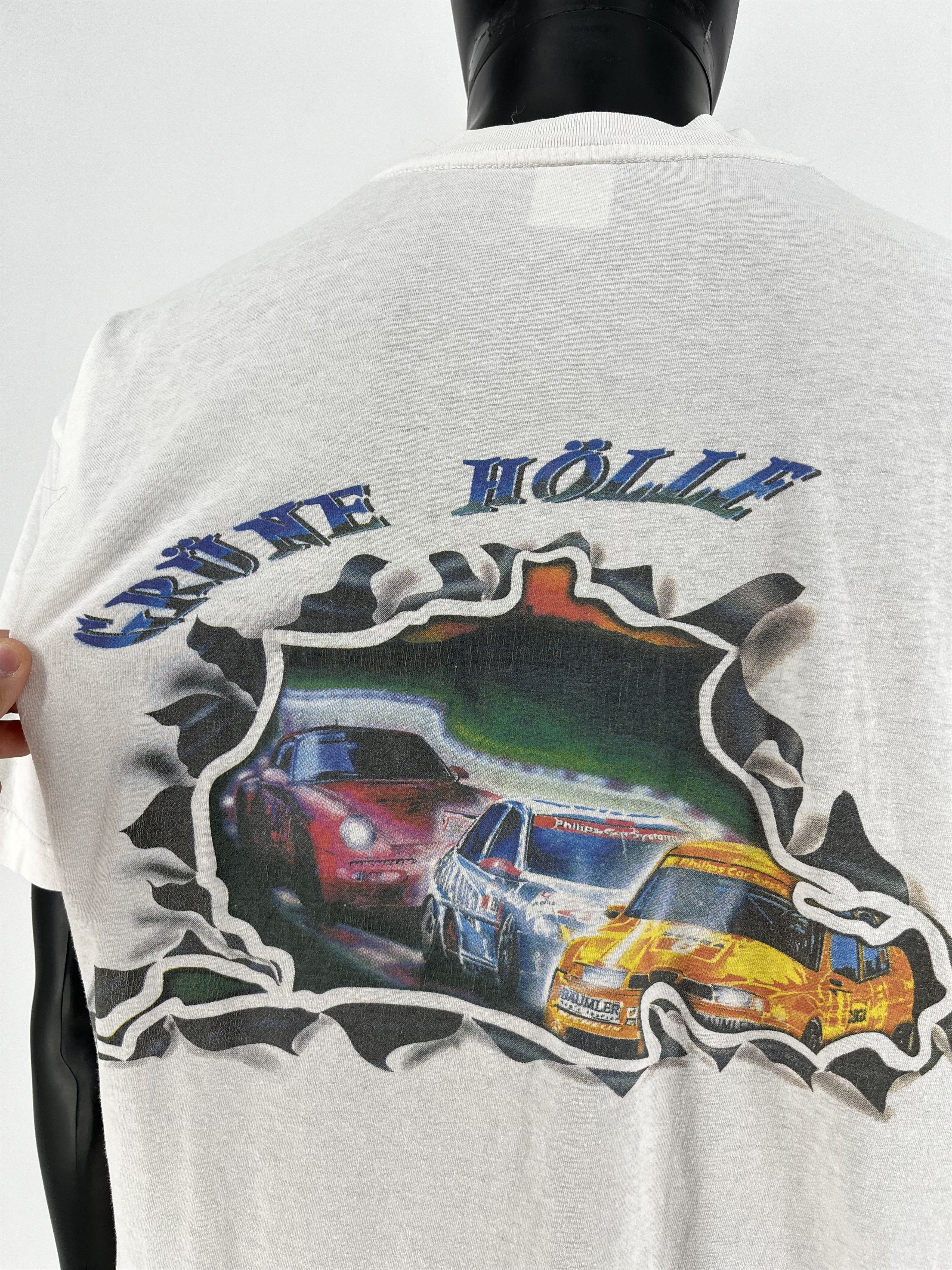 Other Vintage Nürburgring 24h Race Tee 2000 Germany Motorsport XL Size US XL / EU 56 / 4 - 12 Thumbnail