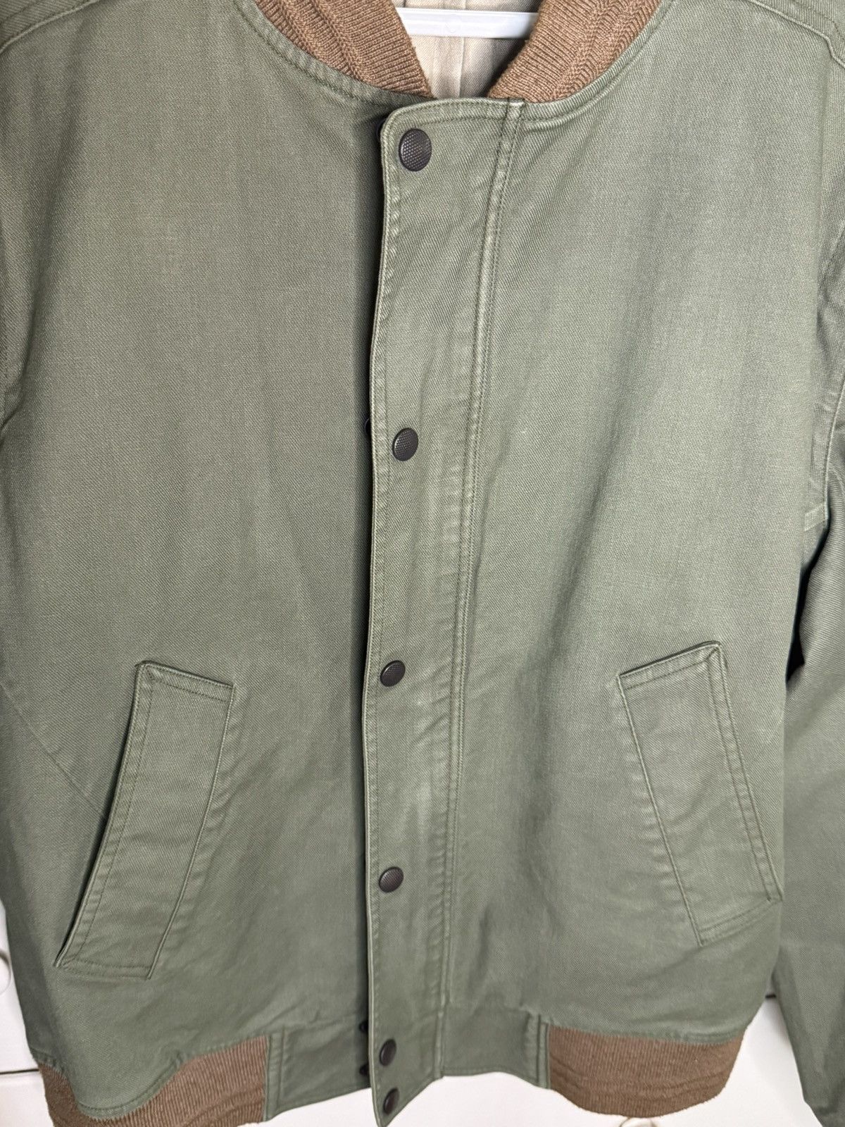 Steven Alan Steven Alan Bomber Jacket, XL Size US XL / EU 56 / 4 - 5 Thumbnail