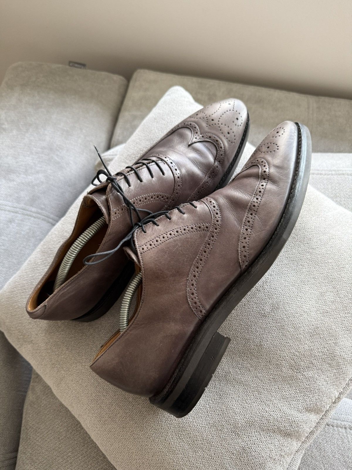 Heschung Heschung Asterac Leather Oxford Shoes Size EU 10,5 Size US 11.5 / EU 44-45 - 10 Thumbnail