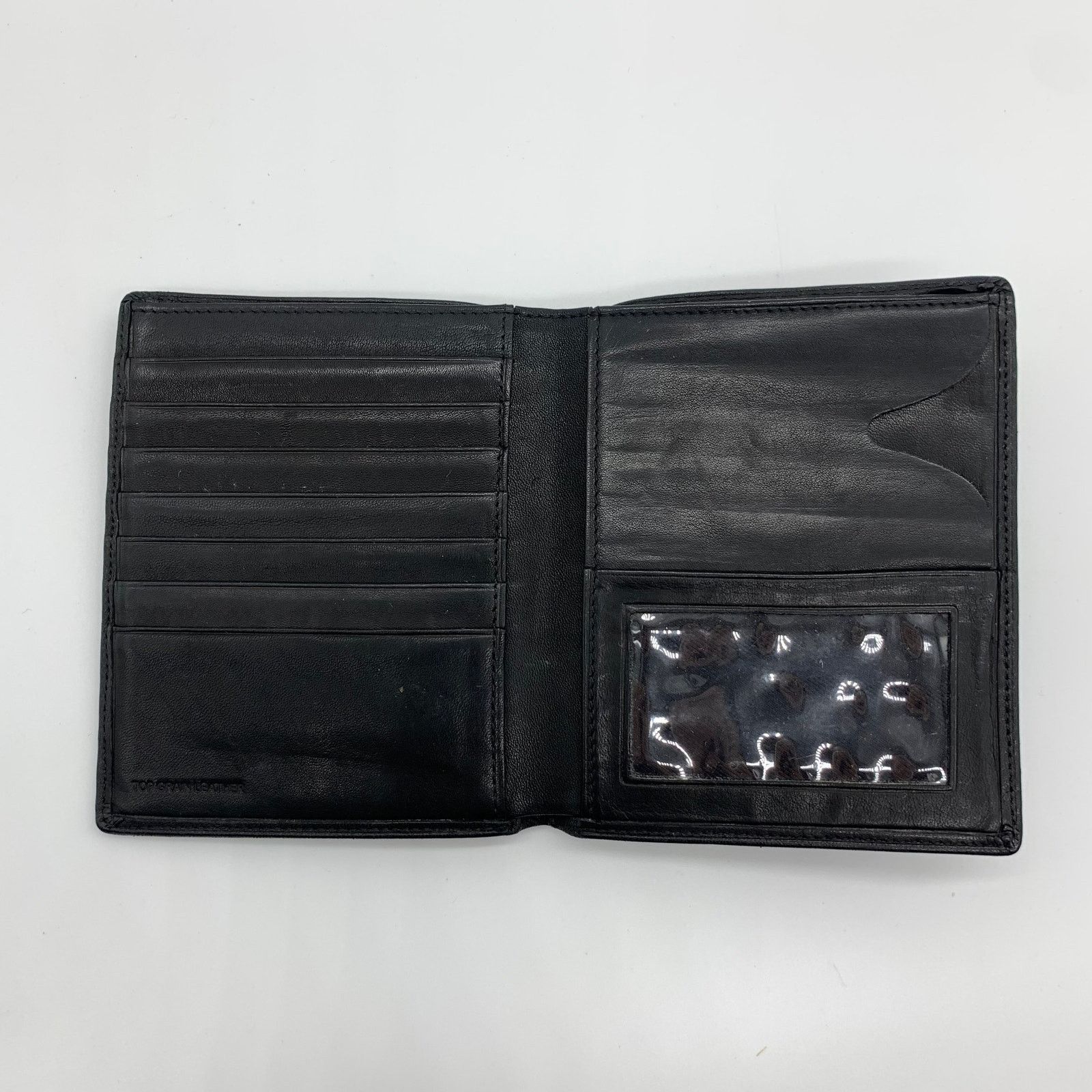 Other Top Gran Leather Black Bi Fold Wallet Size ONE SIZE - 8 Thumbnail