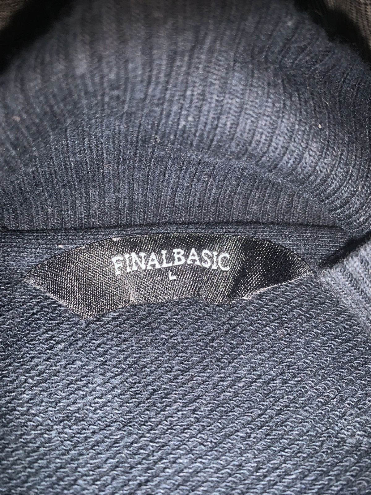 Japanese Brand Final Basic navy style japanese Size US M / EU 48-50 / 2 - 10 Thumbnail