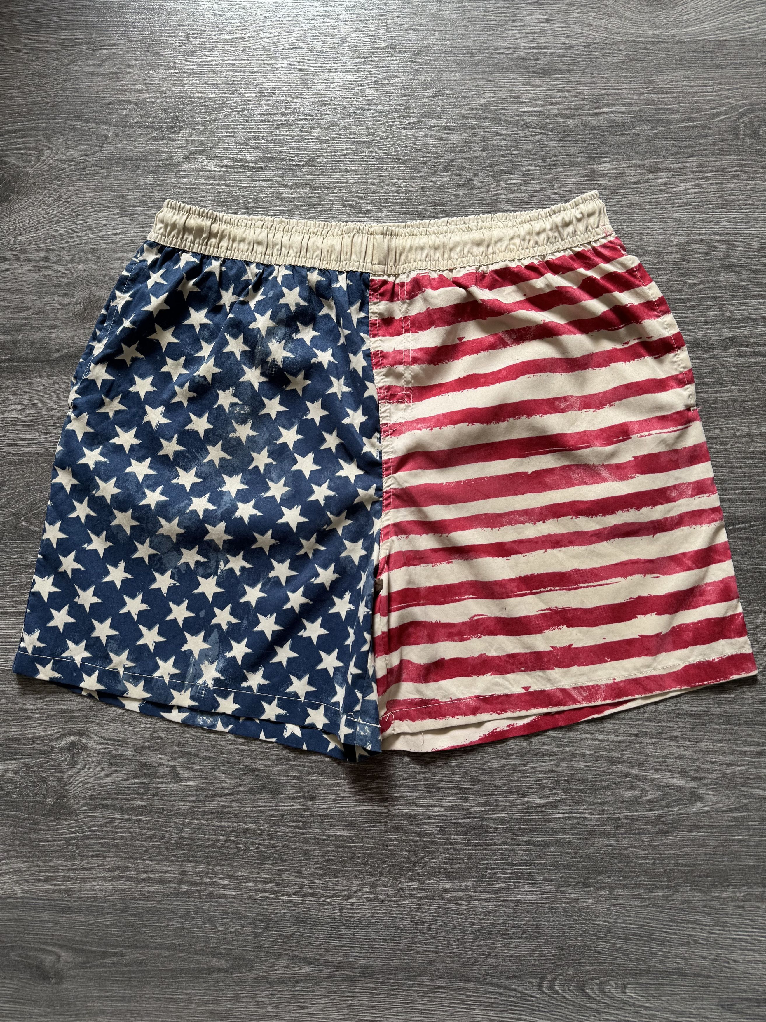 Vintage Vintage USA shorts American flags Size M Size US 32 / EU 48 - 3 Thumbnail