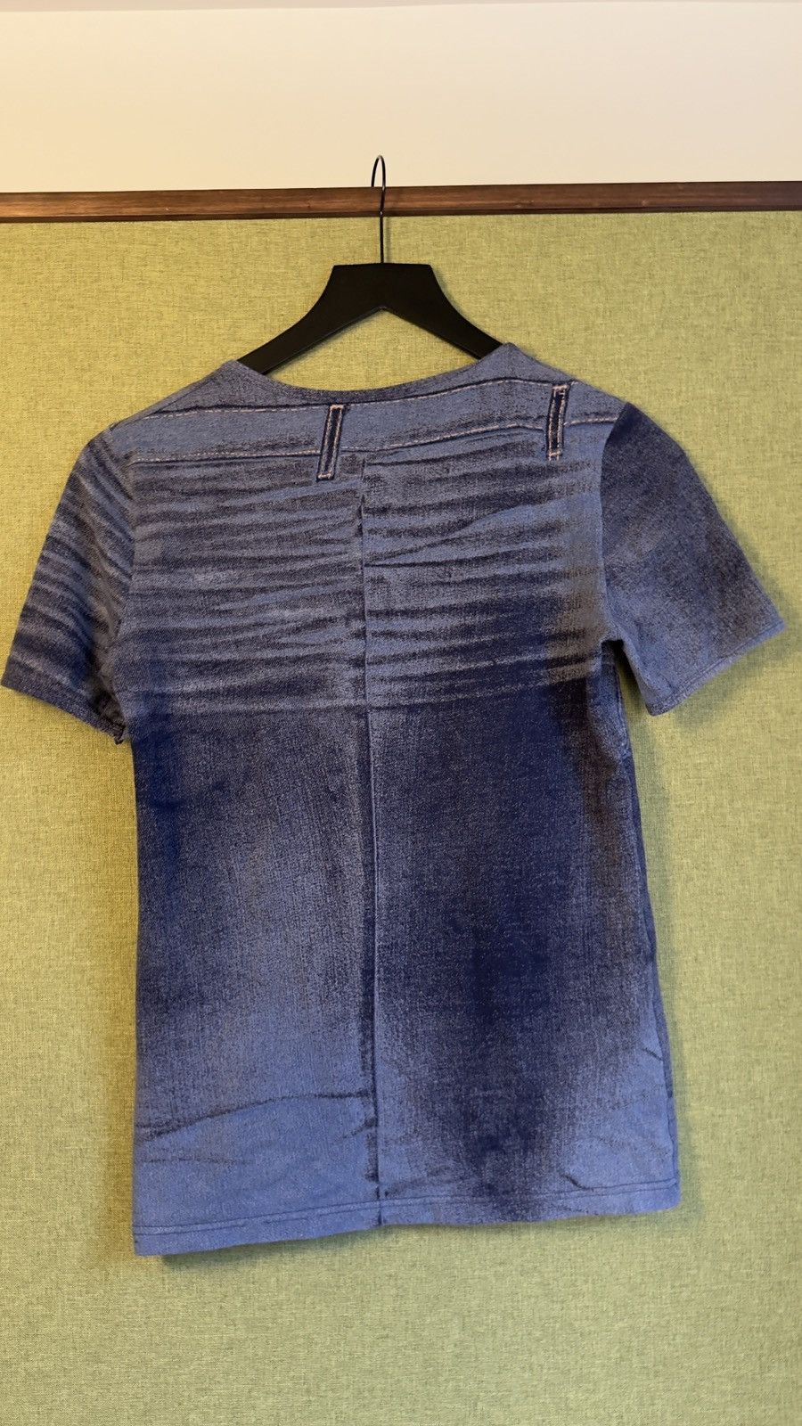Roberto Cavalli Roberto Cavalli Denim Print tshirt womens Size S / US 4 / IT 40 - 3 Thumbnail