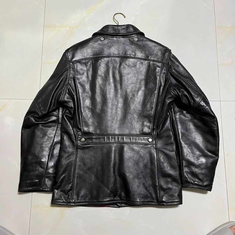 The Real McCoy's The Real McCoys Hailey Davidon Horsehide Vintage Motorcycl Size US M / EU 48-50 / 2 - 2 Thumbnail