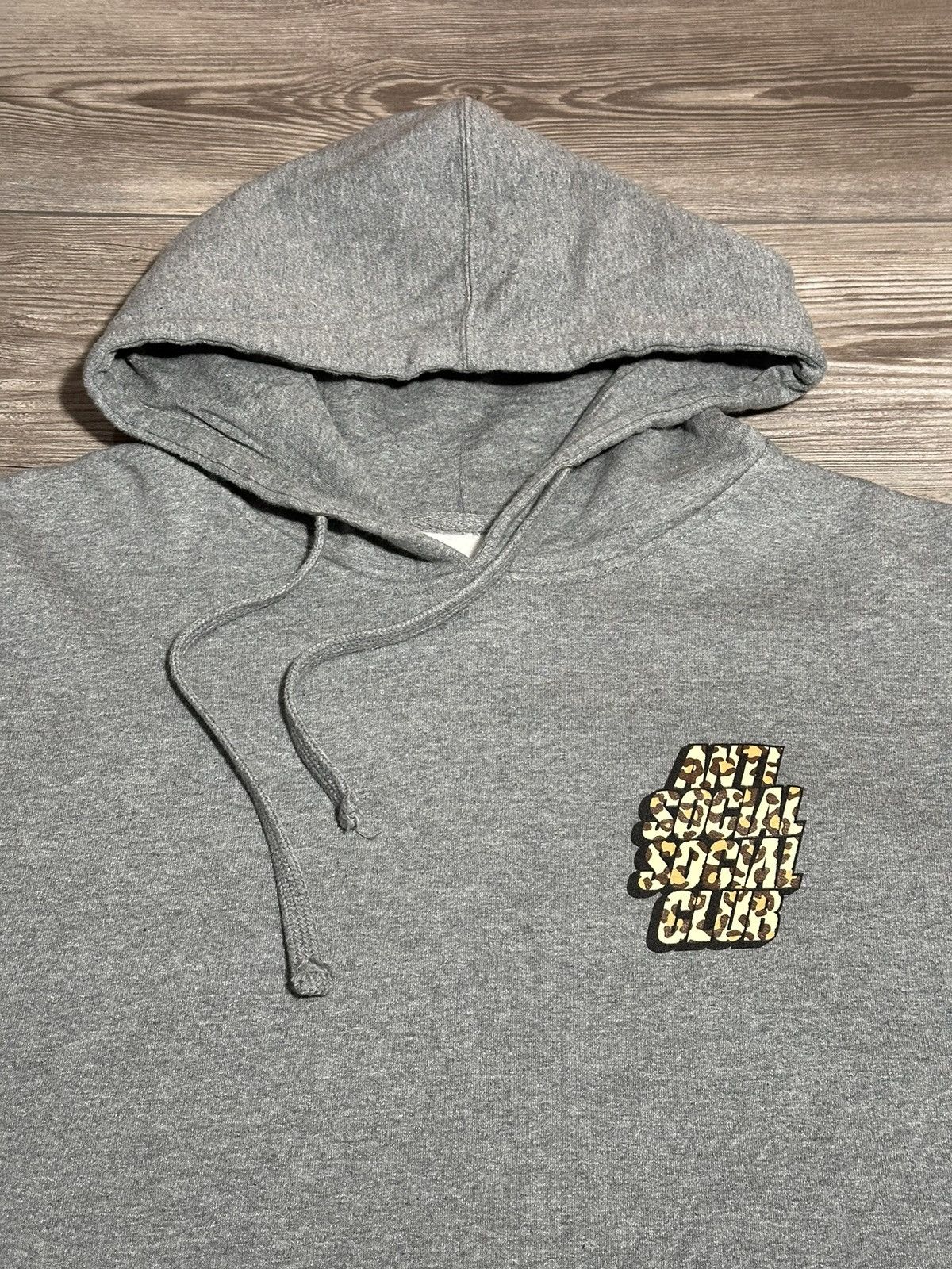 Anti Social Social Club Anti Social Social Club Kitten Hoodie Size US XL / EU 56 / 4 - 2 Thumbnail
