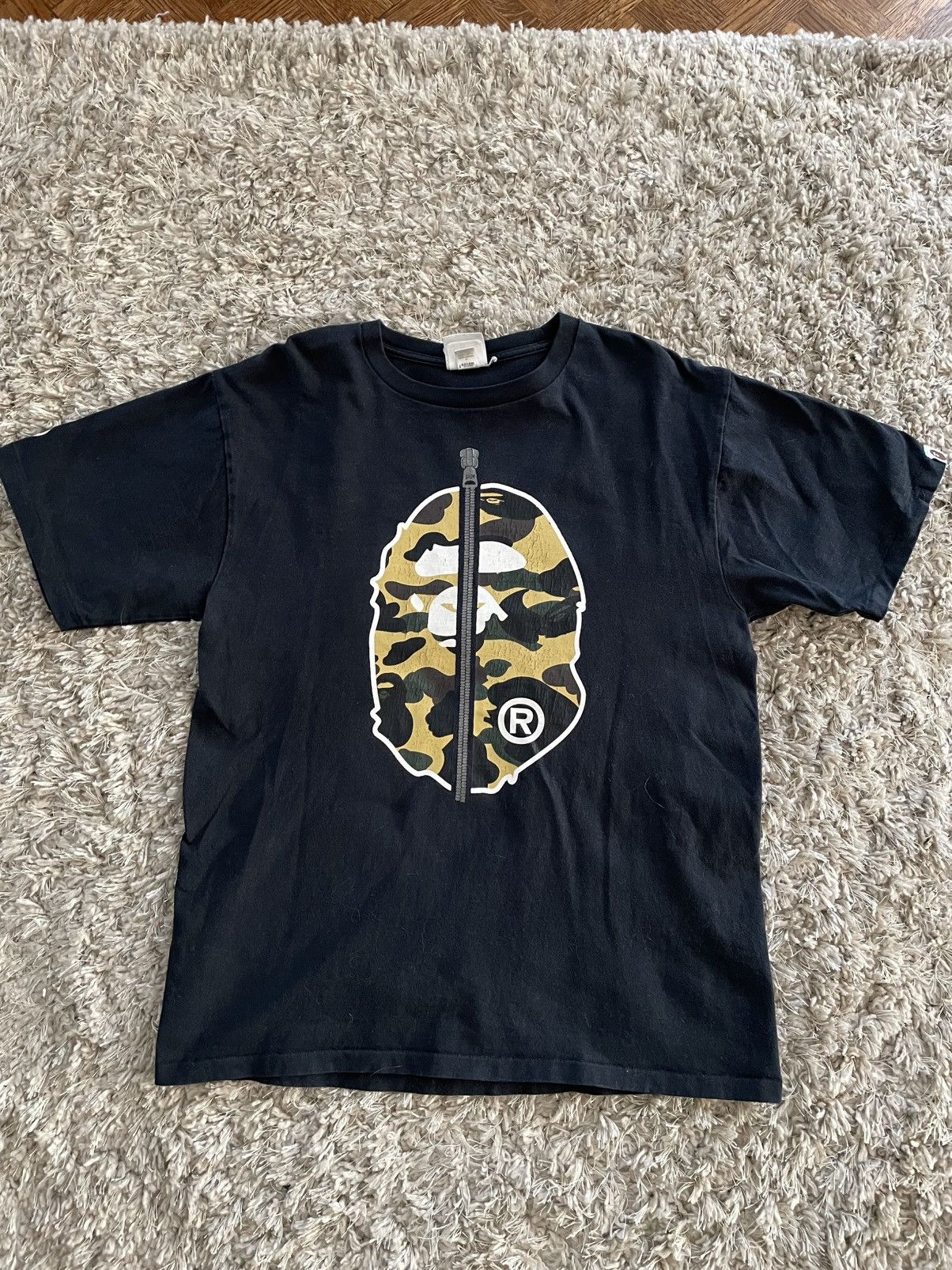 Bape BAPE 1st Camo 2nd Ape Tee Size US L / EU 52-54 / 3 - 1 Thumbnail