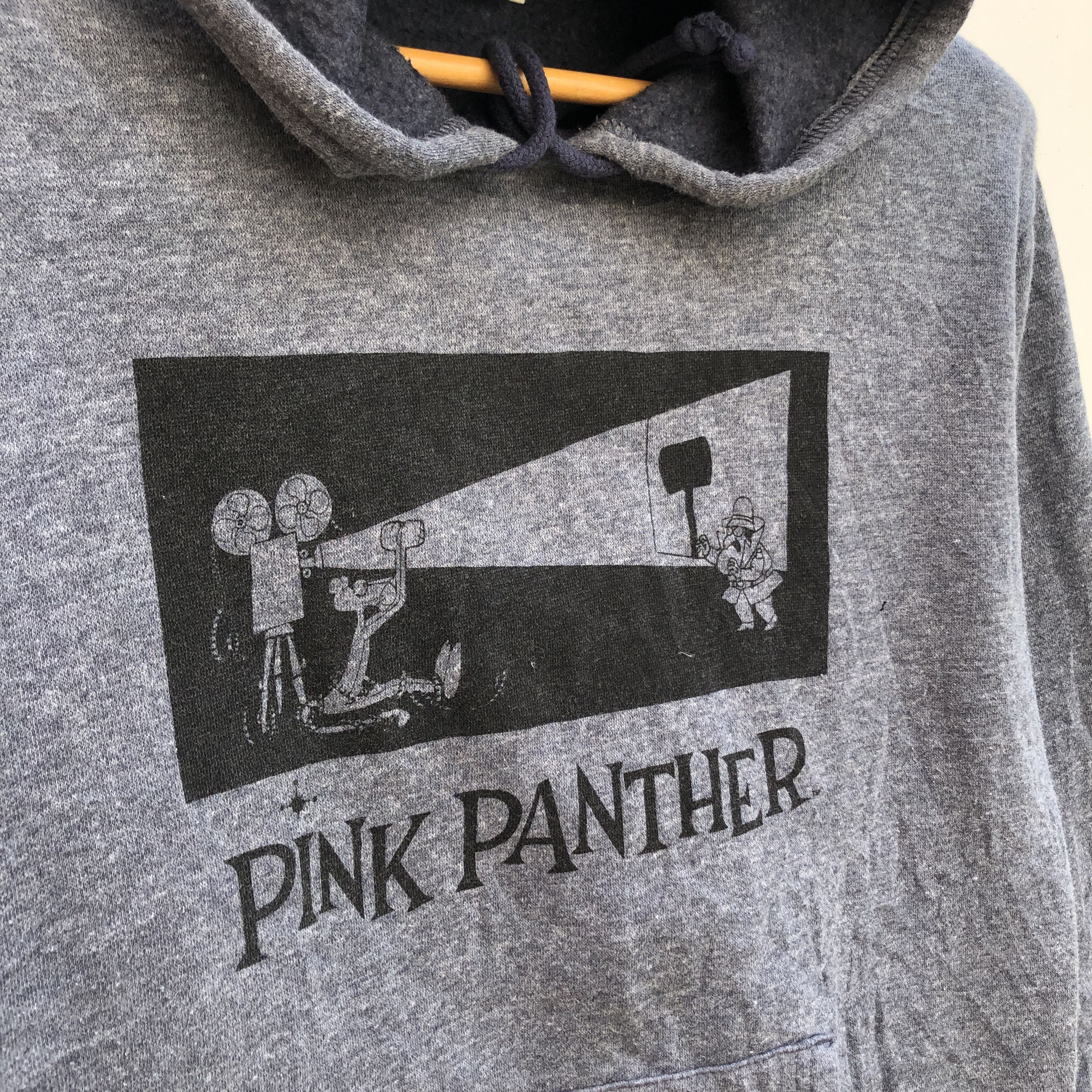 Cartoon Network PINK PANTHER Hoodie Pullover #0900-29 Size US M / EU 48-50 / 2 - 3 Thumbnail