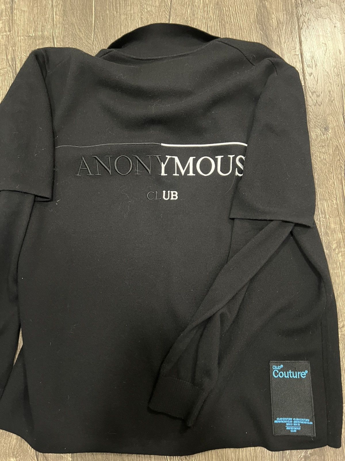 Anonymous Club ニット スカリー ヘリテージ ポロ Anonymous Club - KNIT SKULLY HERITAGE POLO | HBX
