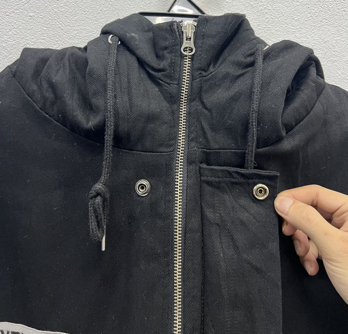Vintage VINTAGE AMERICA BOSTON MEDICAL LIBRARY JACKET HOODIE Size US M / EU 48-50 / 2 - 4 Thumbnail