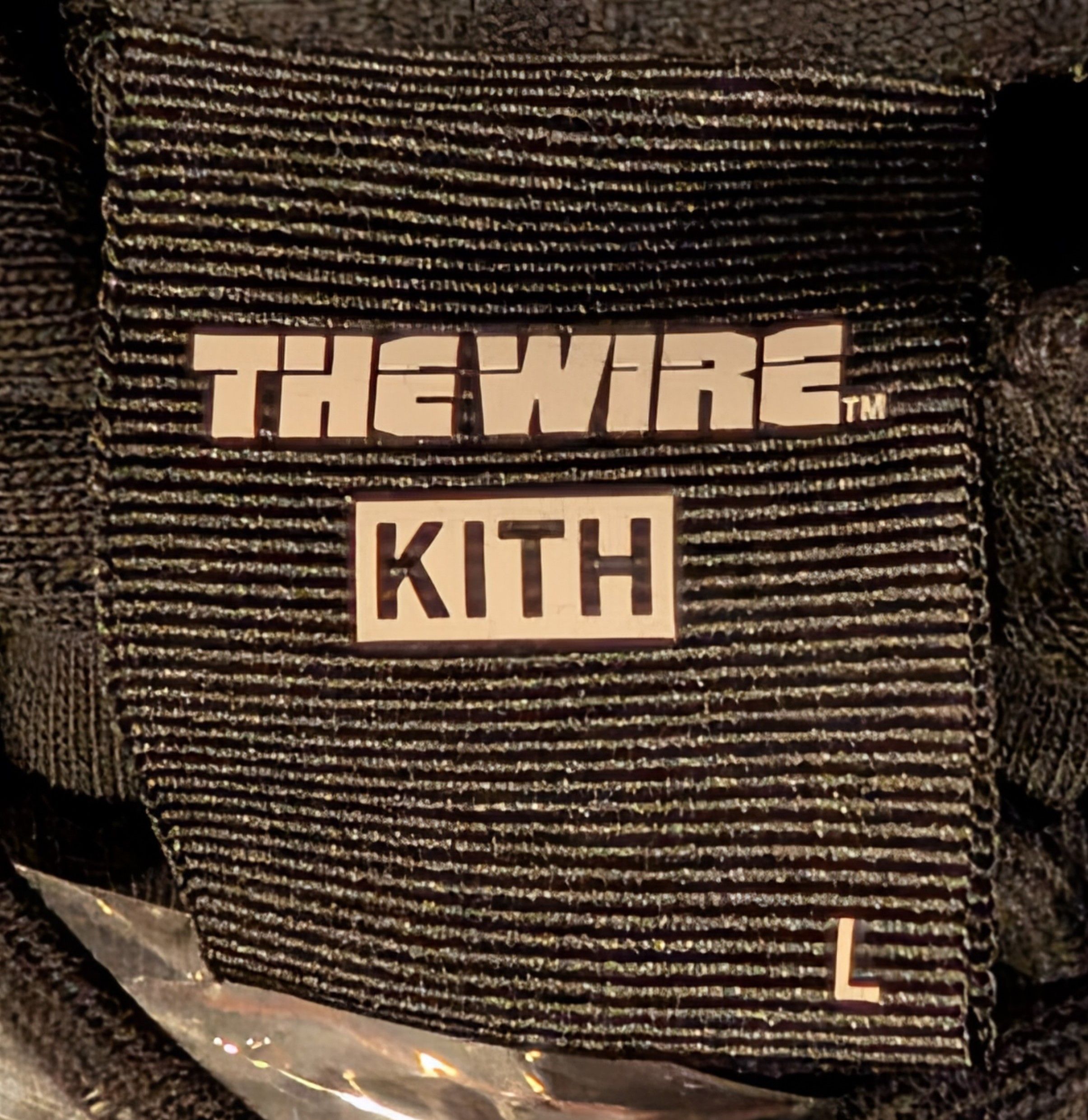 Kith KITH S/S 22 The Wire The Pit/Hamsterdam (Black) Large Size US L / EU 52-54 / 3 - 5 Thumbnail