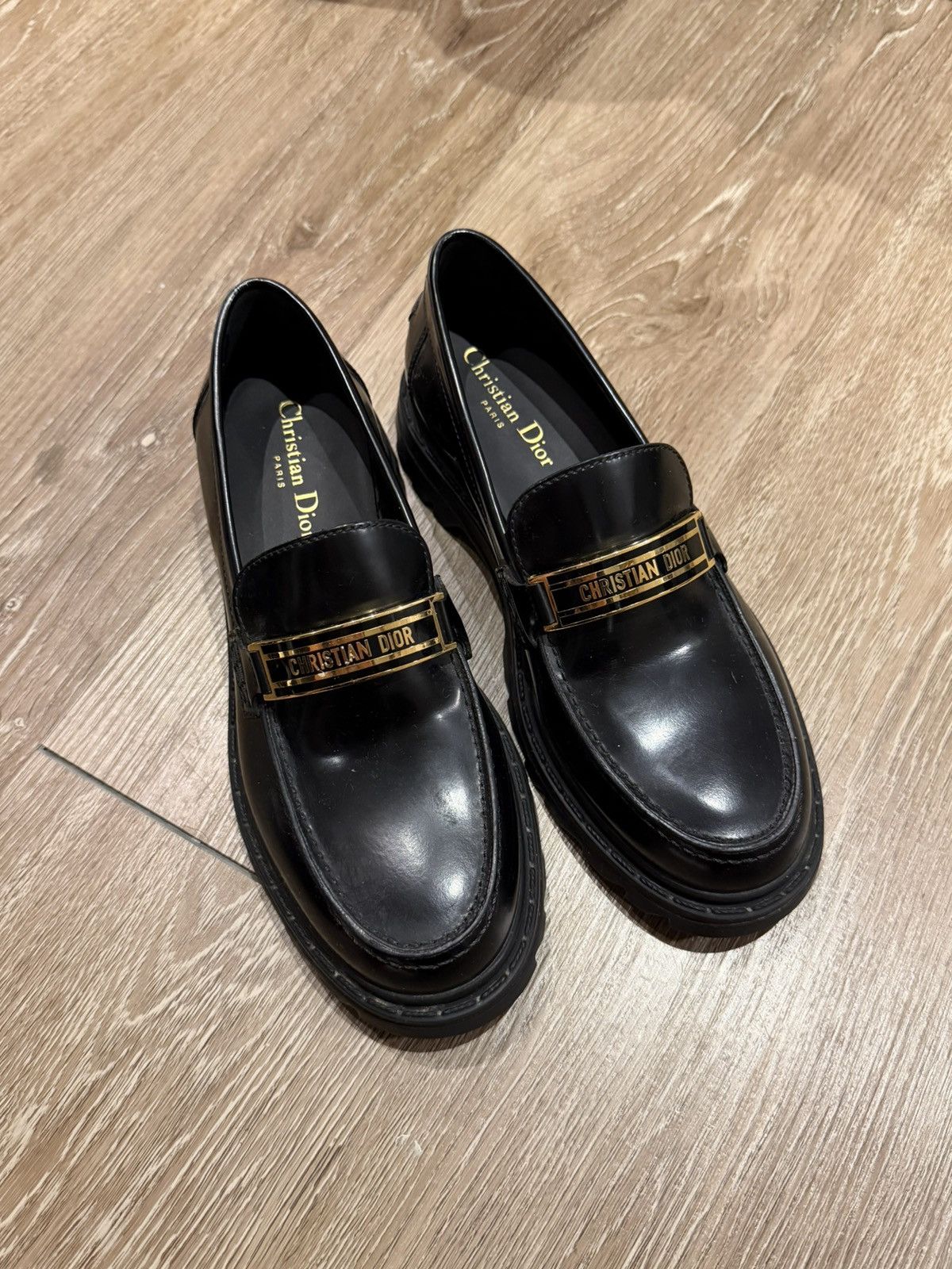 Dior Christian Dior Platform loafers Size US 8 / IT 38 - 1 Thumbnail