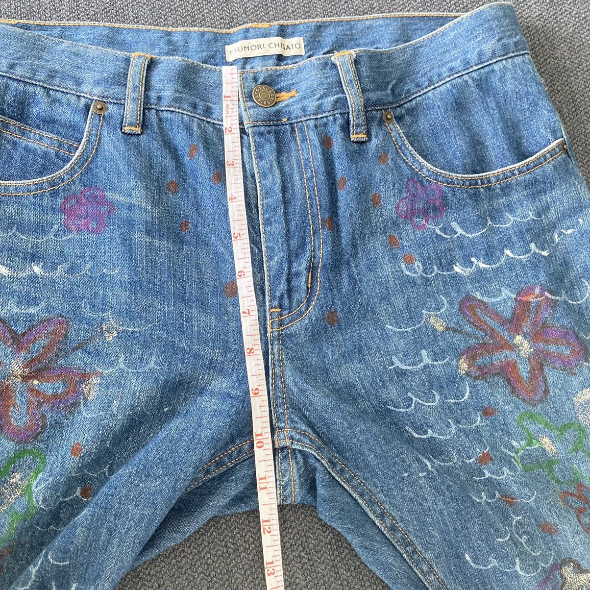 Issey Miyake Vintage Tsumori Chisato Issey Miyake Jeans ERD GRUNGE PANT Size US 33 - 11 Thumbnail