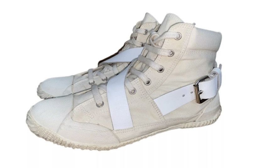 Yohji Yamamoto YOHJI YAMAMOTO Y’S HIGH TOP TRAINERS SHOES SIZE 37 Size US 6 / IT 36 - 4 Thumbnail