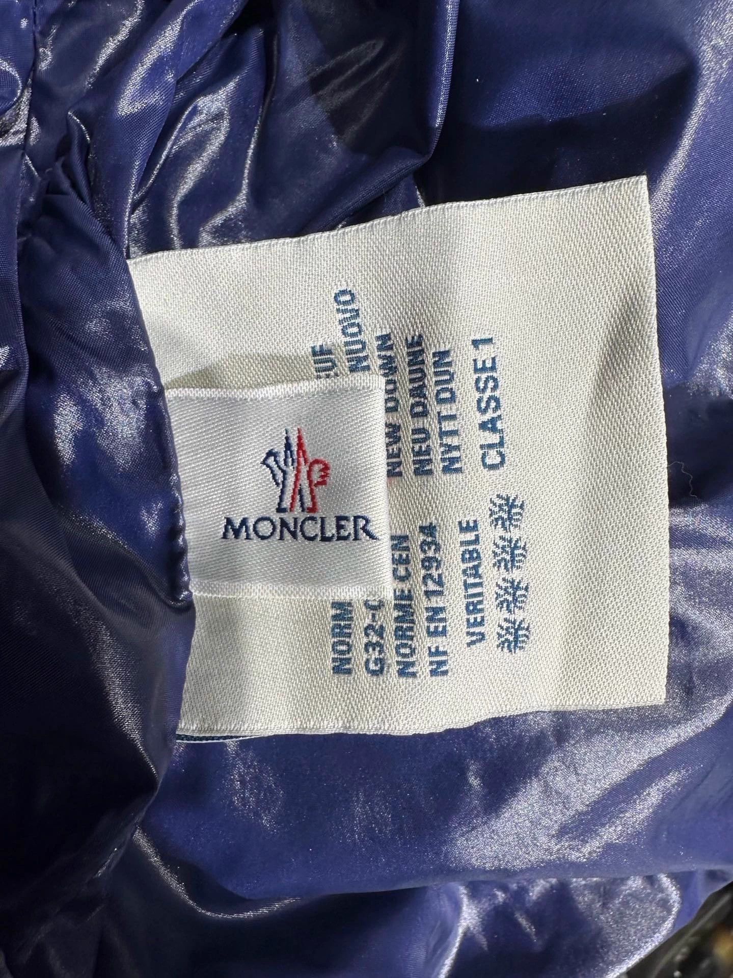 Moncler Moncler Men's Lightweight Down Jacket Blue Size US XL / EU 56 / 4 - 5 Thumbnail