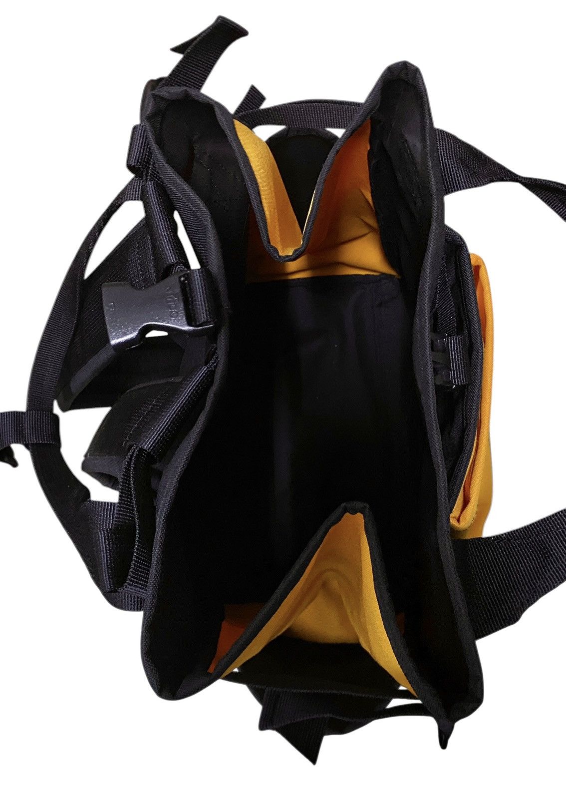 Porter Very Rare Vintage Porter By Yoshida 2 Tone Backpack 1990s Size ONE SIZE - 5 Thumbnail