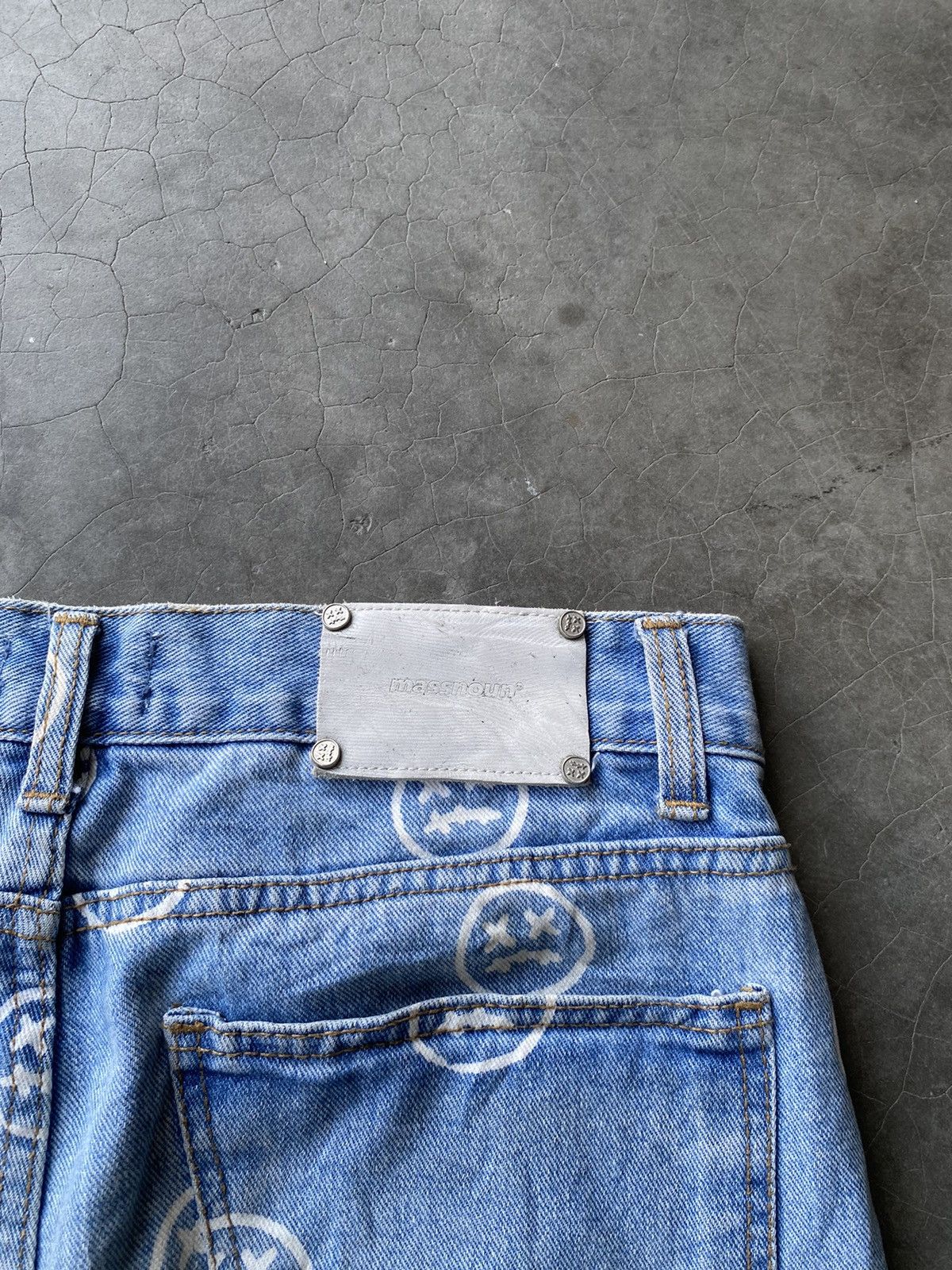 Other Massnoun Denim Ballon Pant Inspiration By Denim Tears Size US 32 / EU 48 - 9 Thumbnail