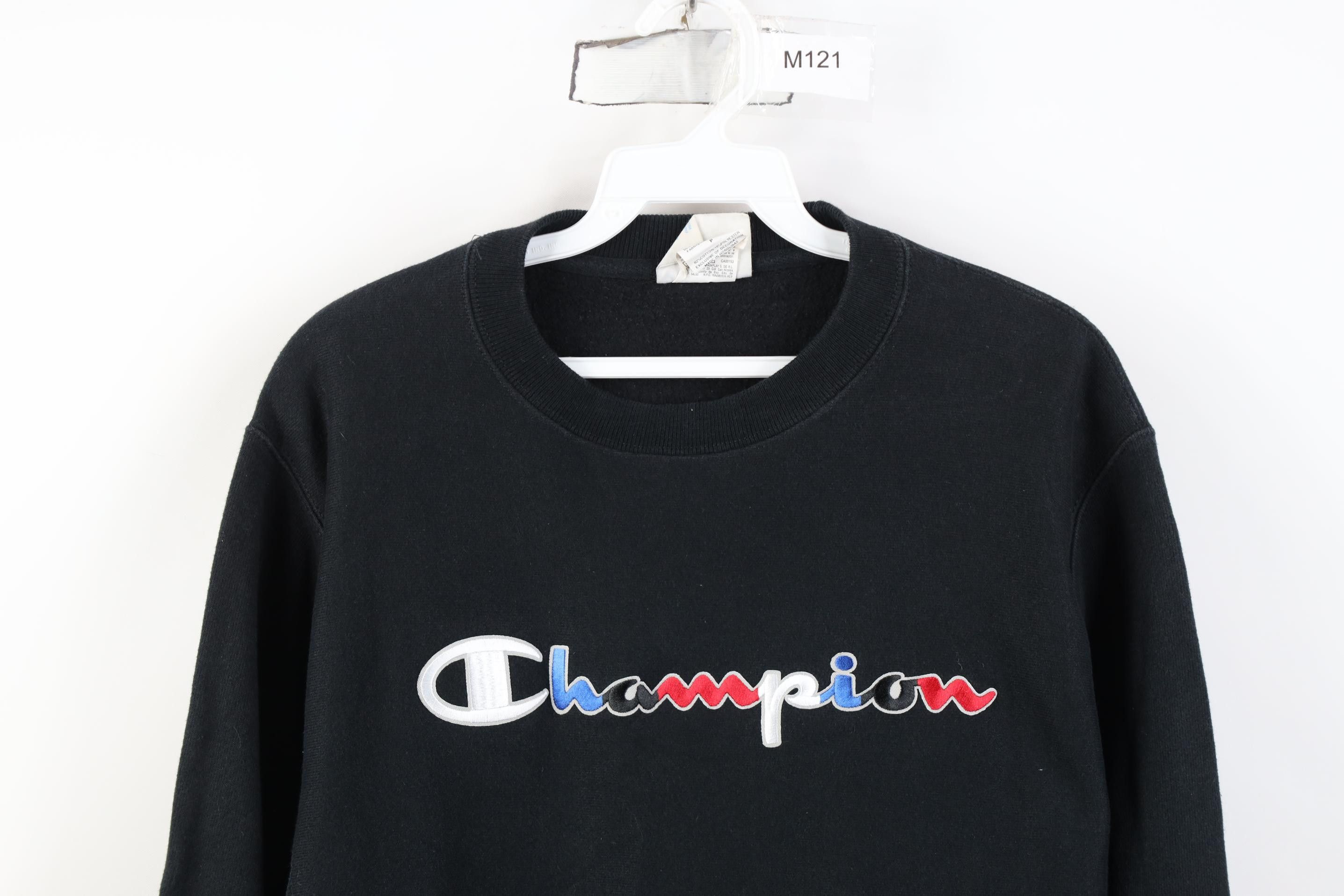 Champion Y2K Champion Reverse Weave Heavyweight Sweatshirt Black Size US S / EU 44-46 / 1 - 2 Thumbnail