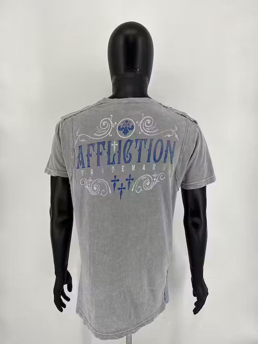 Affliction × Ed Hardy × Vintage Y2K Affliction Style Tee Size M Size US M / EU 48-50 / 2 - 5 Thumbnail
