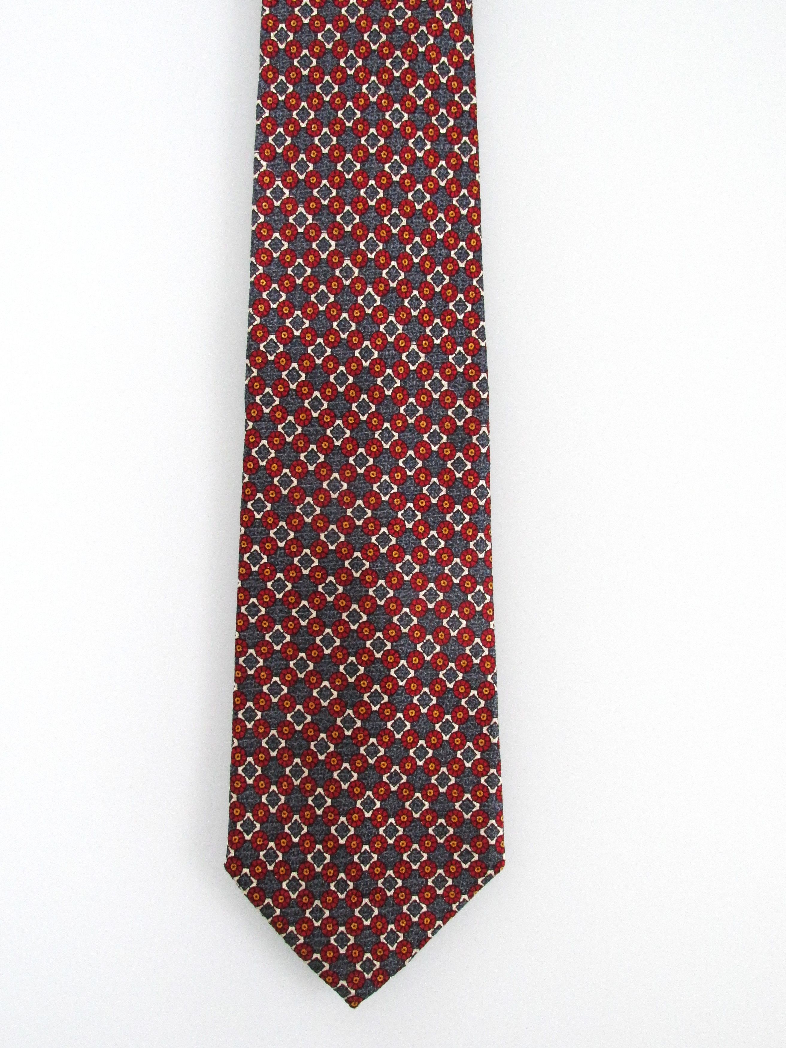 Burberry Burberry Men's Silk Tie Size ONE SIZE - 2 Thumbnail
