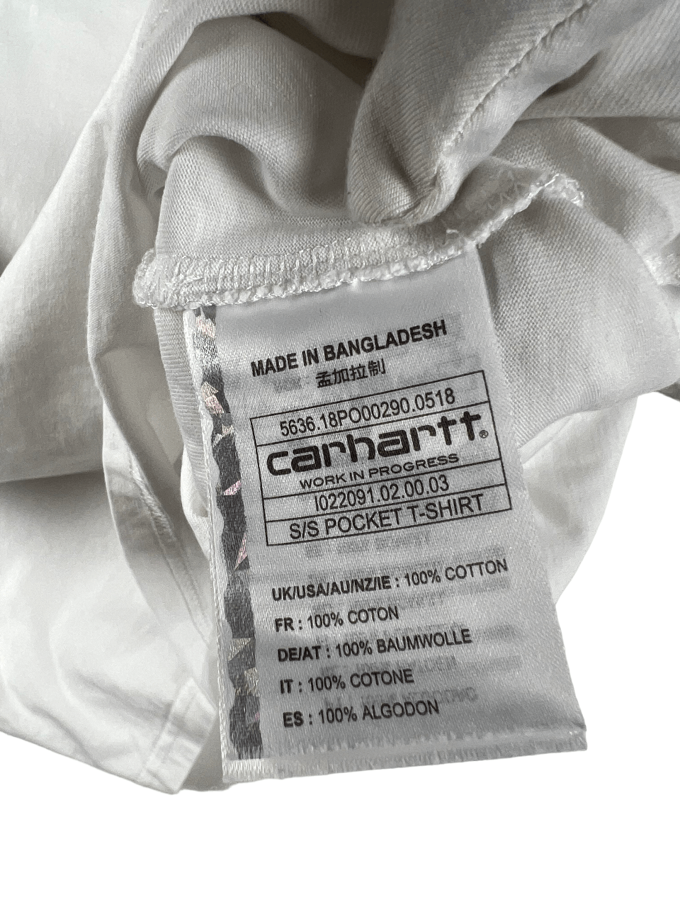 Carhartt Carhartt T-shirt L Size US L / EU 52-54 / 3 - 5 Thumbnail