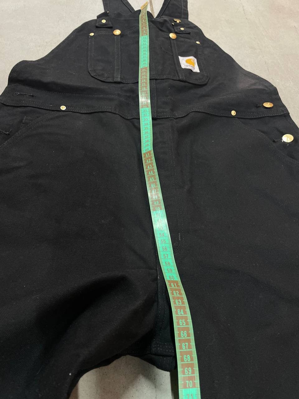 Carhartt Vintage Carhartt Double Knee Overall Size US 38 / EU 54 - 13 Thumbnail