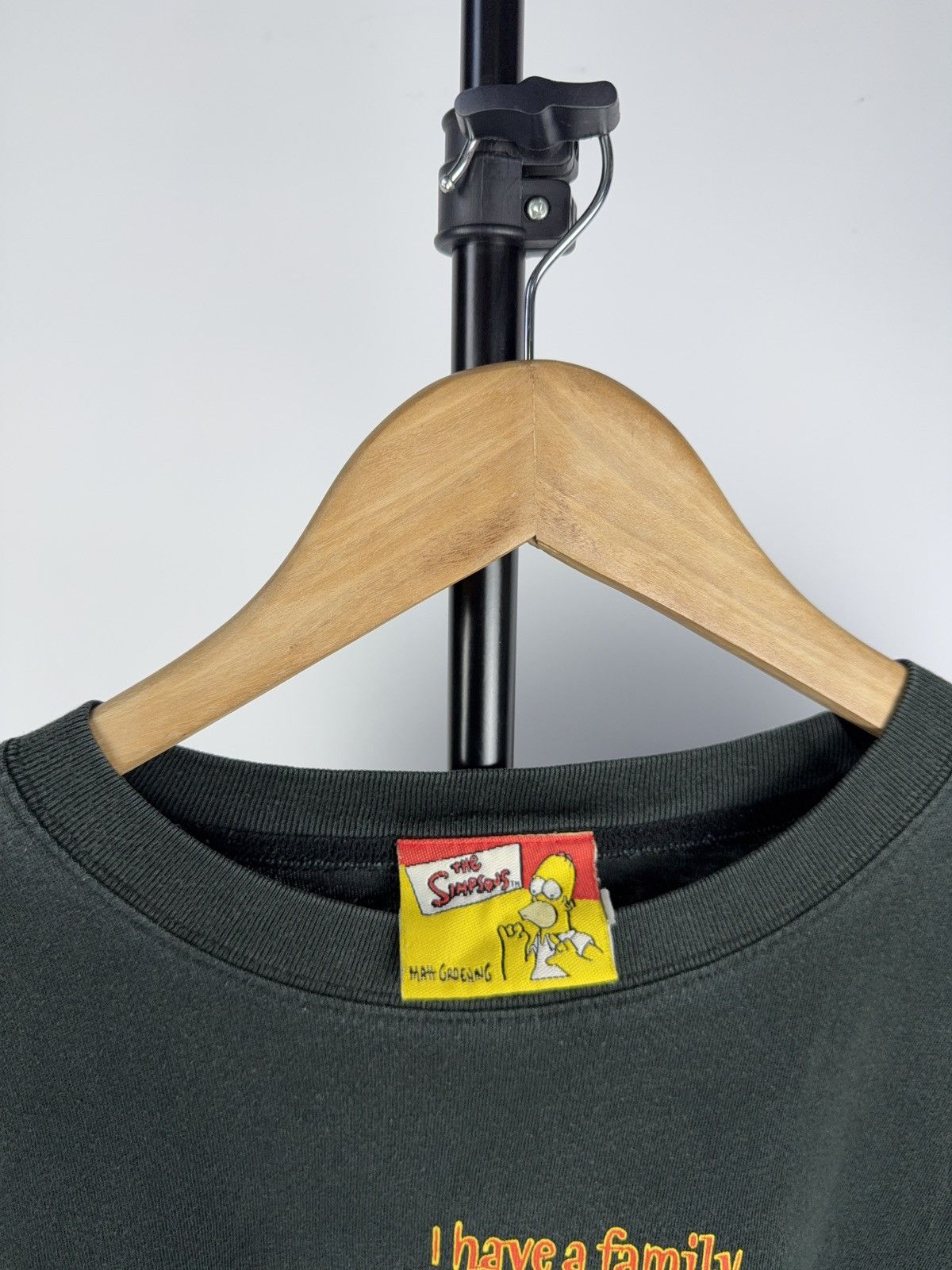 Cartoon Network × The Simpsons Vintage 00s The Simpsons Homer Promo 2001 Logo T-shirt Size US M / EU 48-50 / 2 - 7 Thumbnail