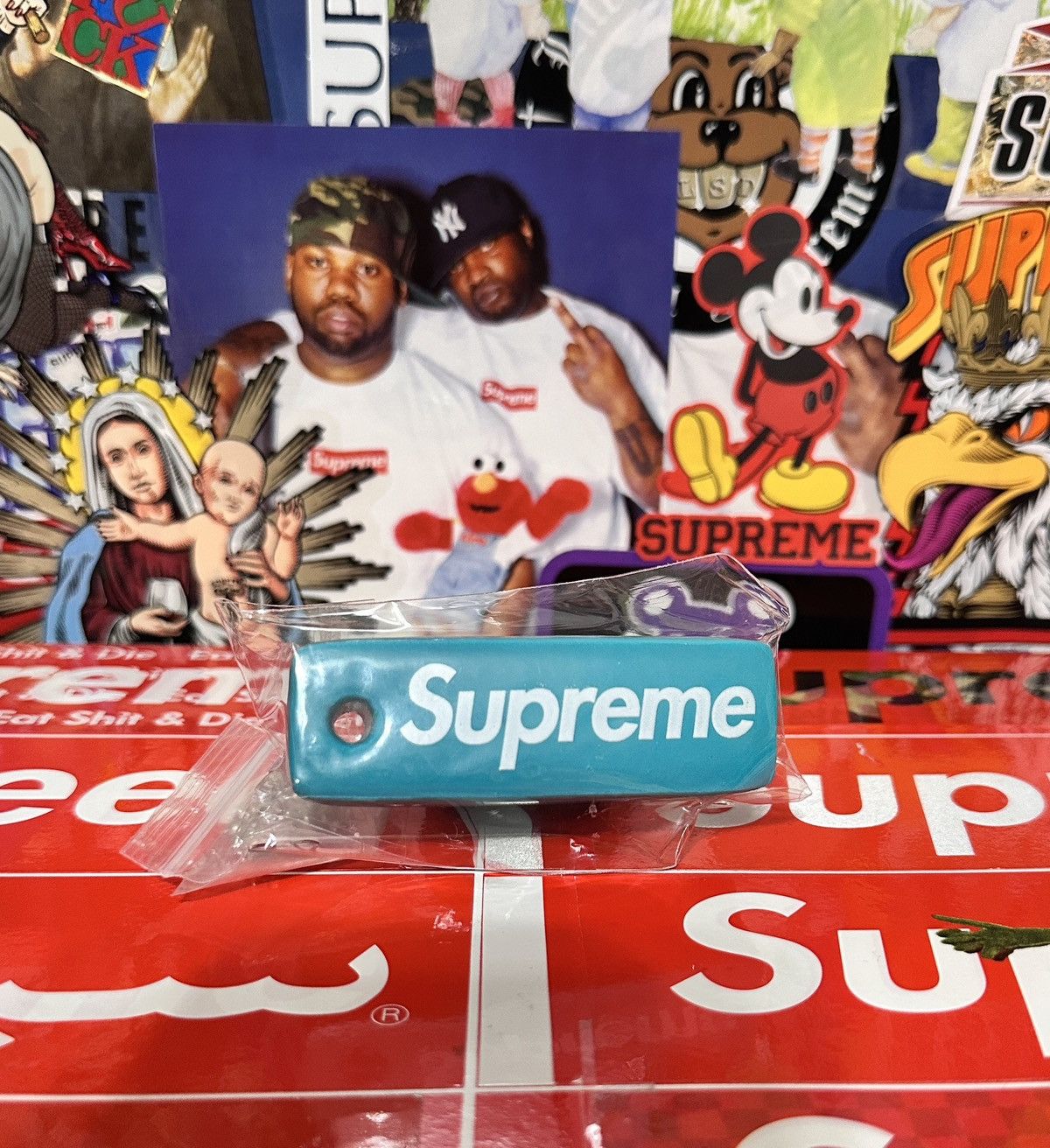 Streetwear × Supreme × Vintage New FW09 Supreme Fuck Em