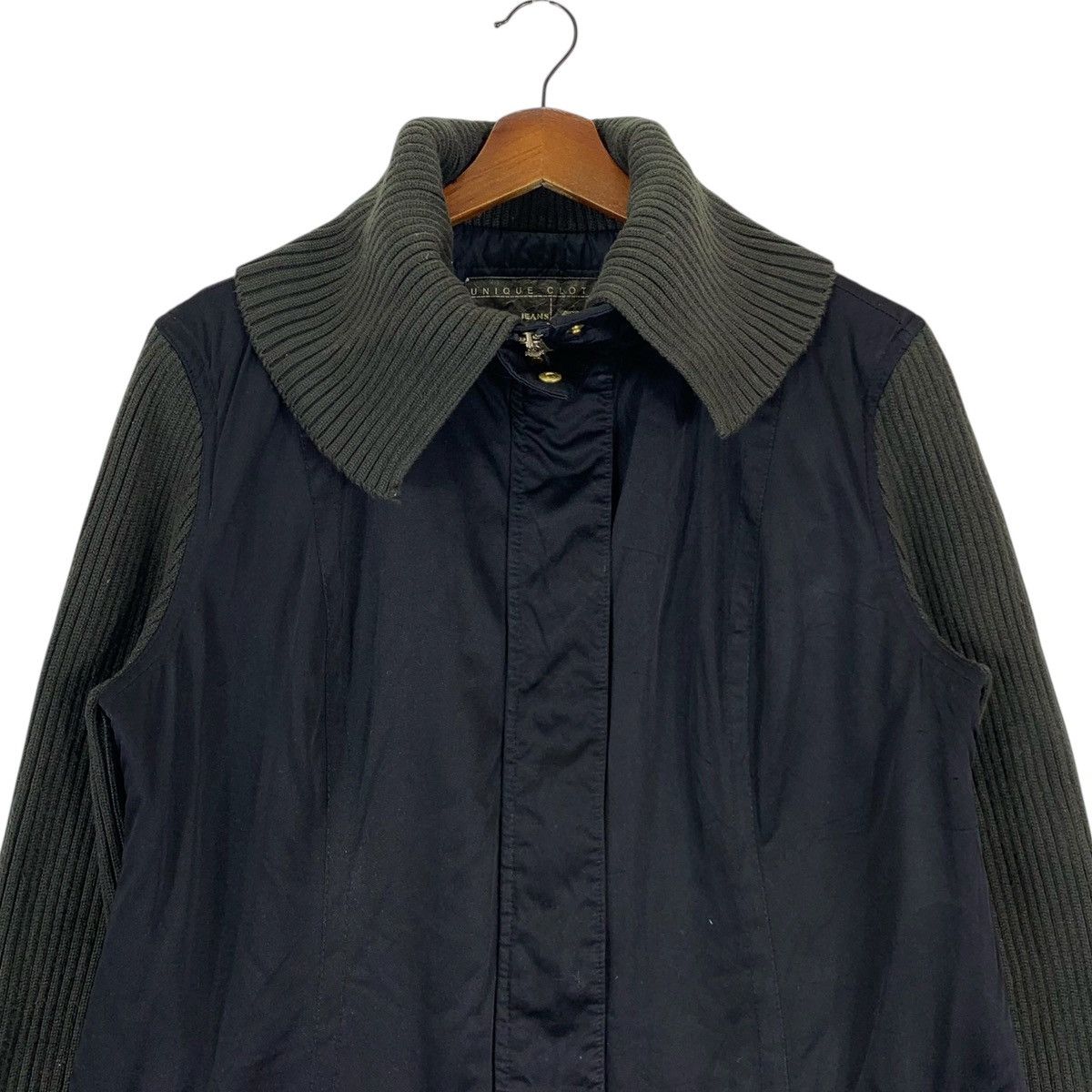 Vintage Vintage Krizia Jeans Sherpa Jacket Size US S / EU 44-46 / 1 - 2 Thumbnail