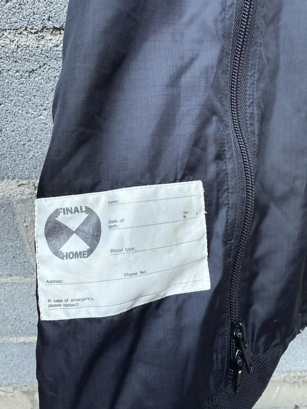 Final Home Final Home Survival Cargo Vest Size US S / EU 44-46 / 1 - 3 Thumbnail