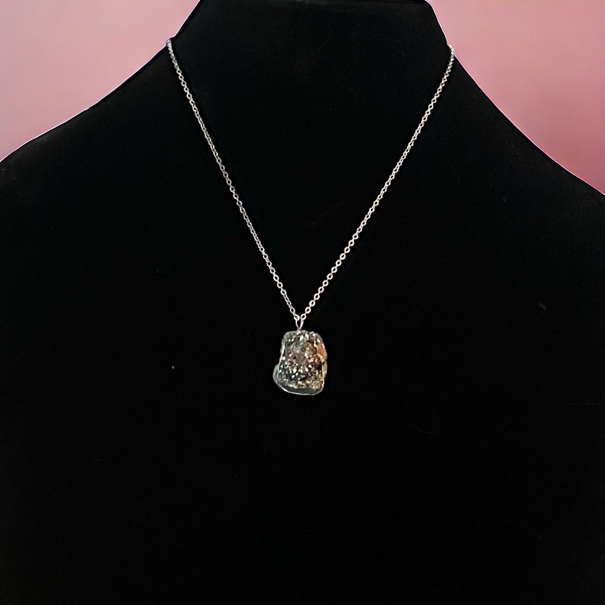 Other Aura amethyst pendant necklace Size ONE SIZE - 1 Thumbnail