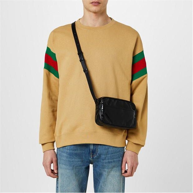 Gucci Strip Arm Crew Sweater Size US S / EU 44-46 / 1 - 1 Thumbnail