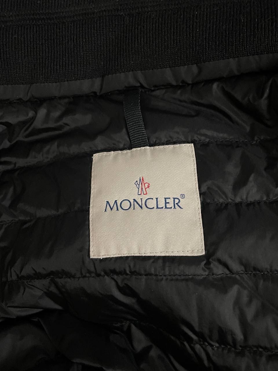 Moncler Moncler Jacket Black Multi pocket 4 size Size US L / EU 52-54 / 3 - 12 Thumbnail