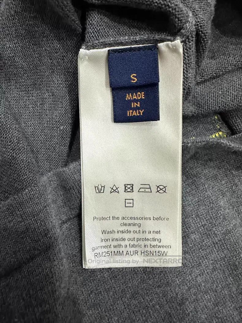 Louis Vuitton Louis Vuitton 25 New Dog Paws Grey Short Sleeve T-Shirt Size US S / EU 44-46 / 1 - 6 Thumbnail
