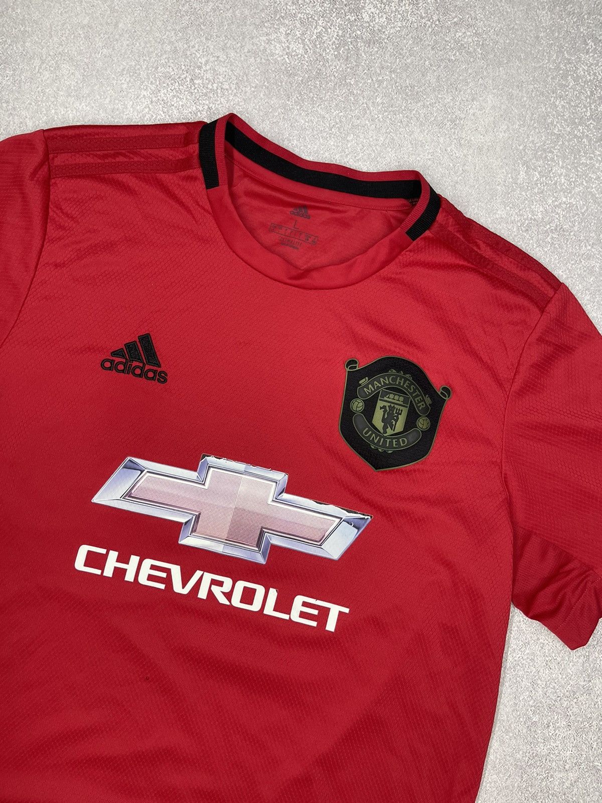 Adidas Adidas Manchester United Soccer Jersey Home Football Club Size US L / EU 52-54 / 3 - 4 Thumbnail