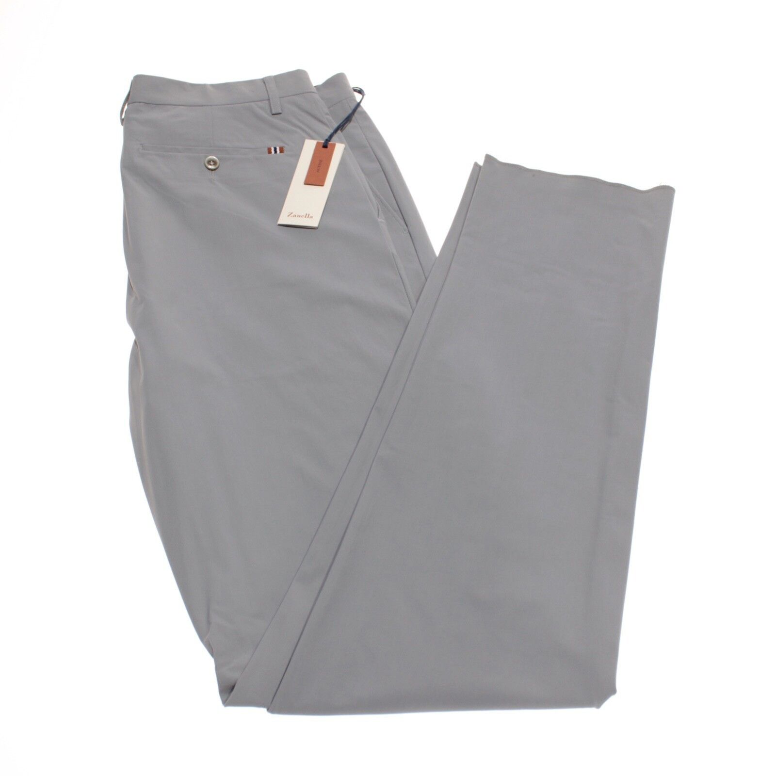 Zanella Zanella New with tags Casual Pants Size 34 US In Gray Size US 34 / EU 50 - 2 Thumbnail