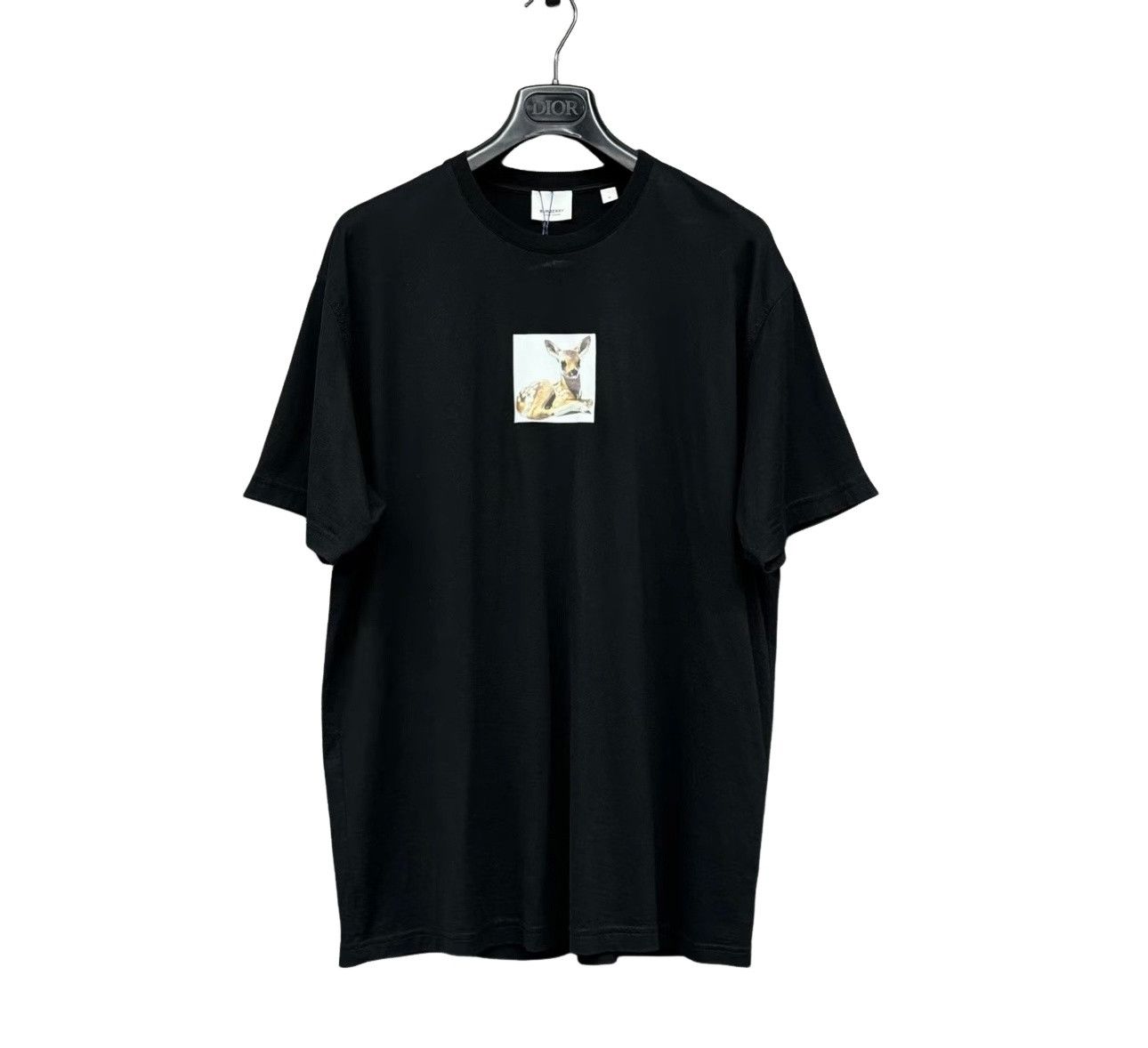 Burberry Burberry Deer Print T-Shirt US M Size US M / EU 48-50 / 2 - 1 Thumbnail