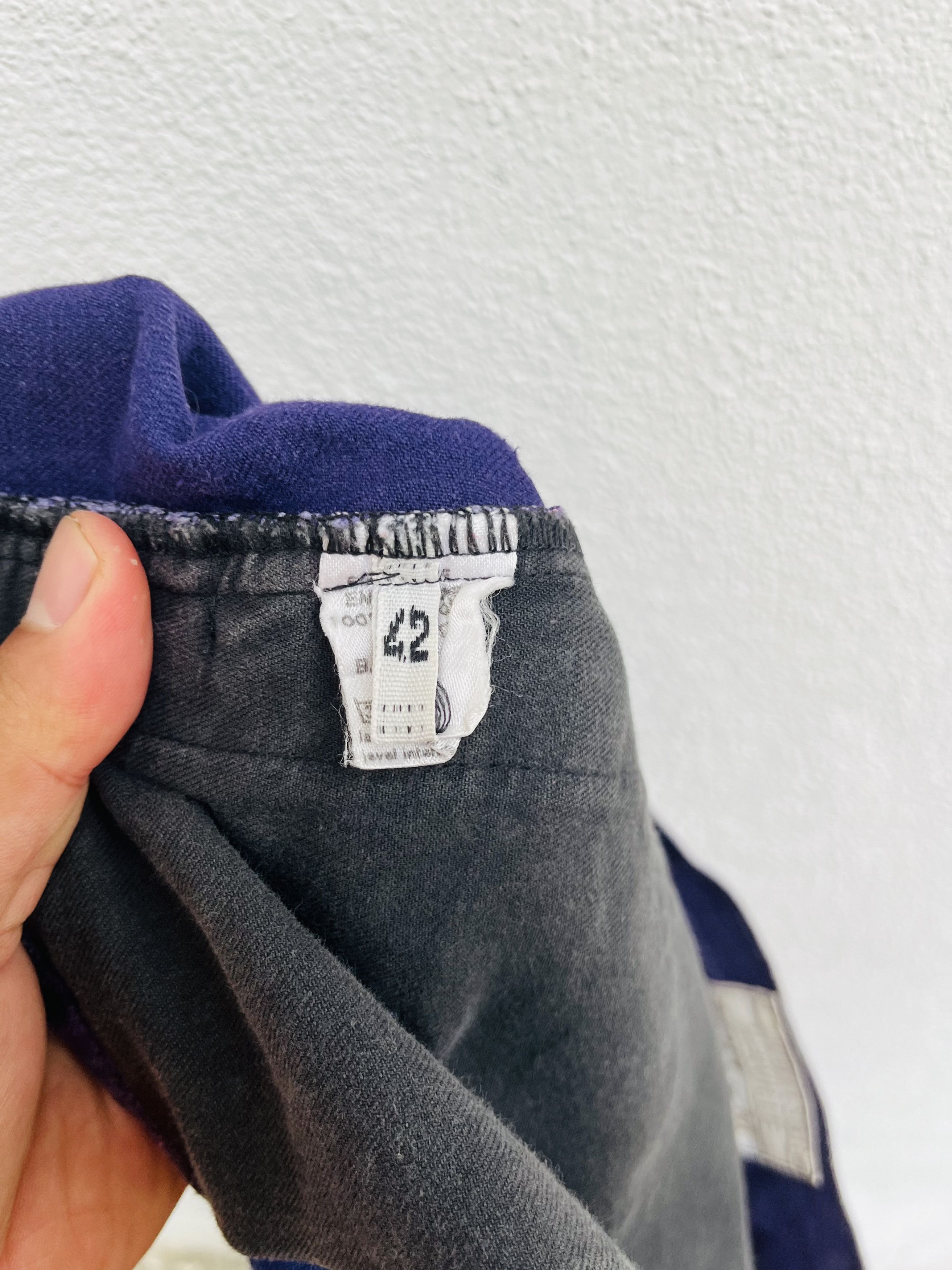Vintage Vintage 1940s 50s Vintage French Army Work Trousers Size US 34 / EU 50 - 17 Thumbnail
