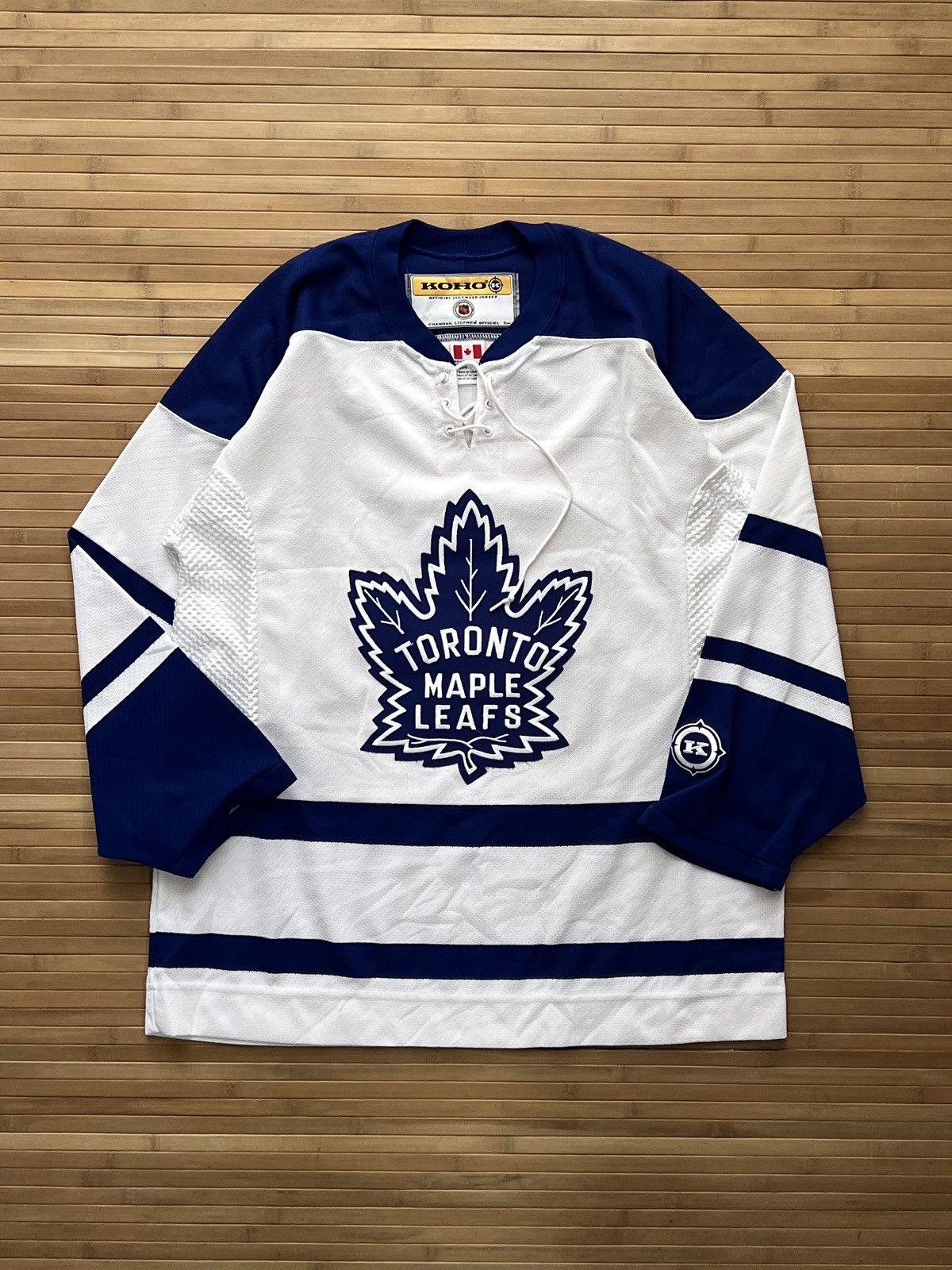 NHL 2000/01 Toronto Maples NHL Jersey Size US L / EU 52-54 / 3 - 1 Thumbnail