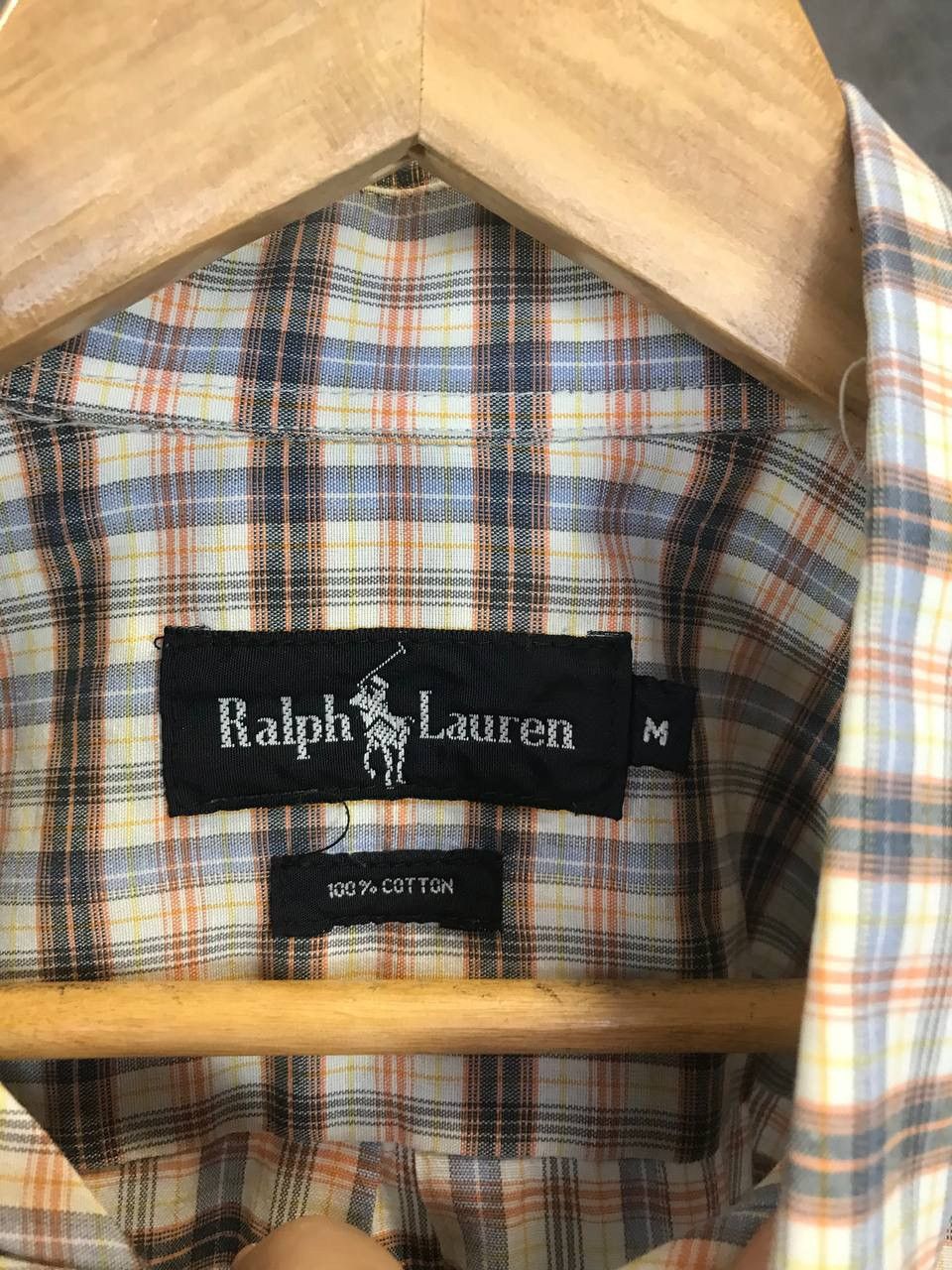 Polo Ralph Lauren Polo Ralph Lauren vintage designer logo shirt Size US M / EU 48-50 / 2 - 4 Thumbnail