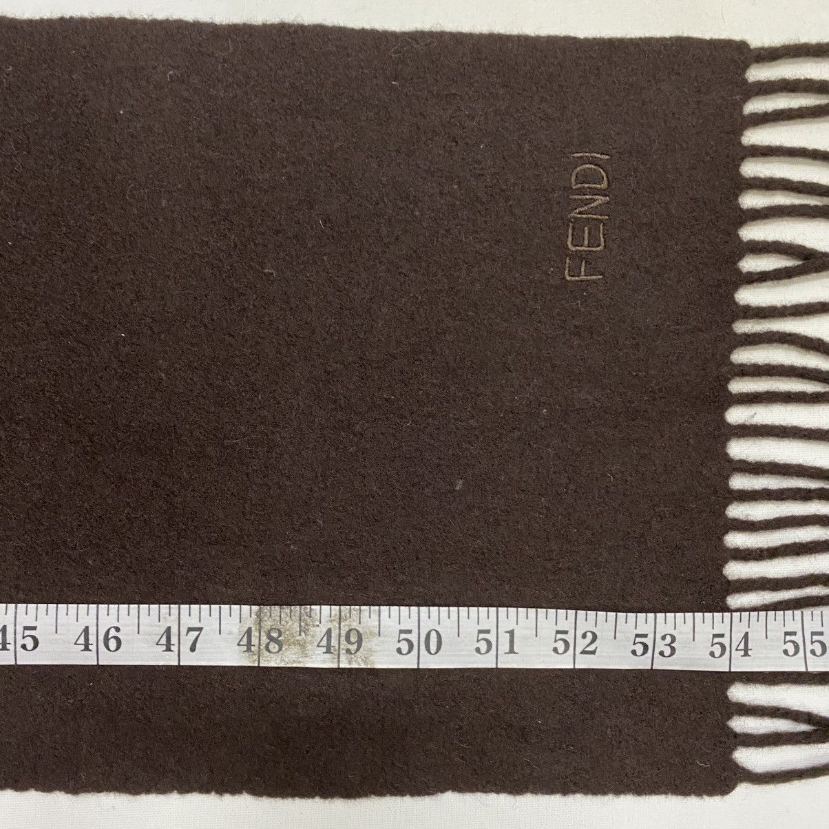Fendi FENDI SCARF MUFFLER LUX044 Size ONE SIZE - 3 Thumbnail