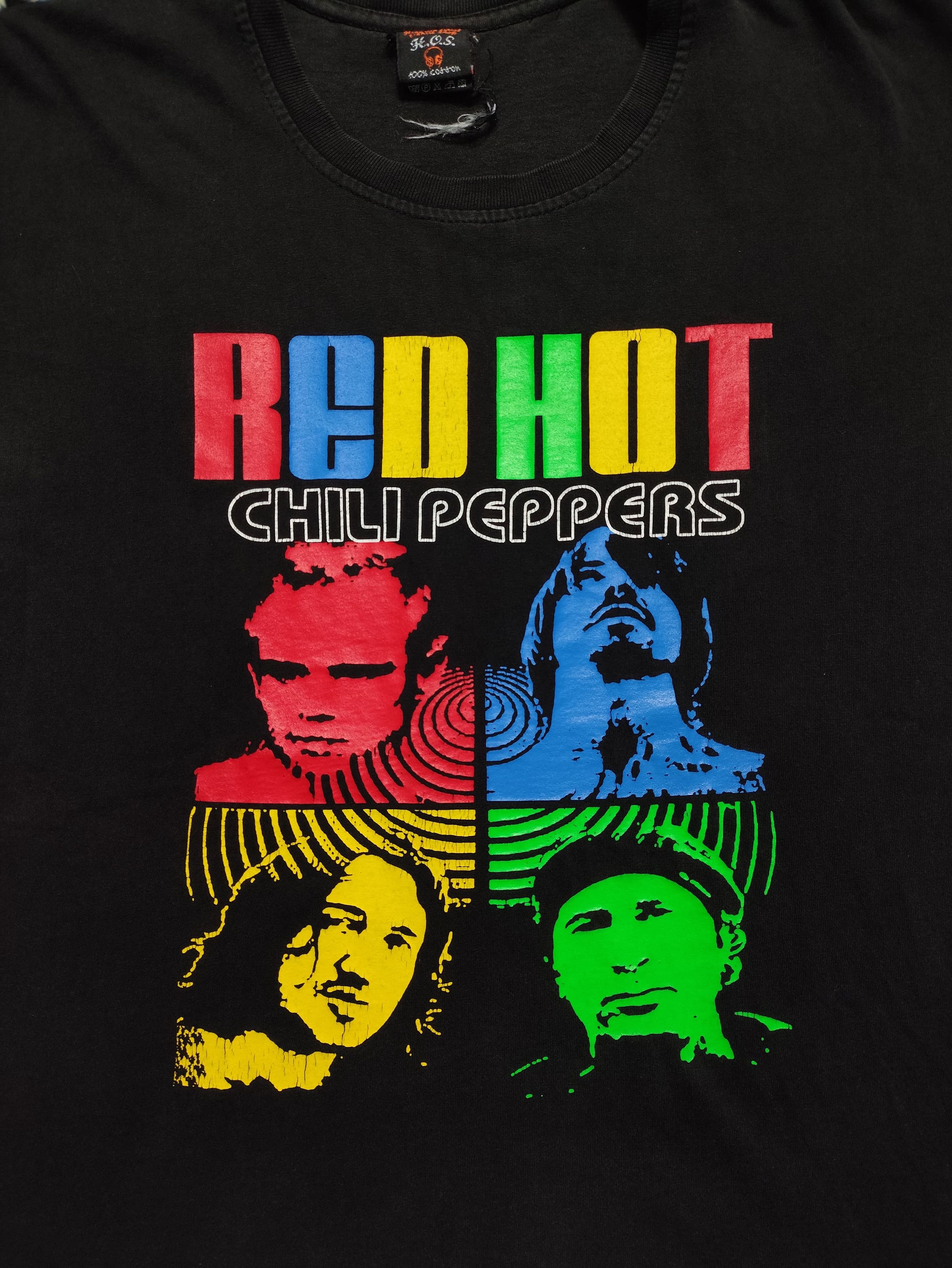 Band Tees Vintage Red Hot Chili Peppers Size US L / EU 52-54 / 3 - 2 Thumbnail