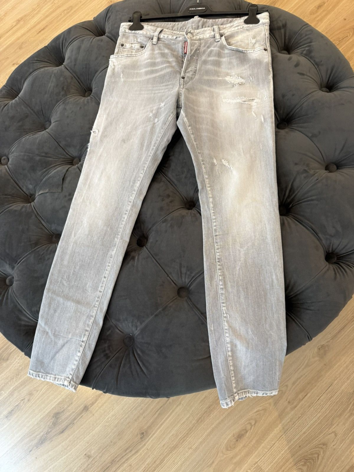 Dsquared2 Dsquared2 distressed denim jeans Size US 34 / EU 50 - 1 Thumbnail