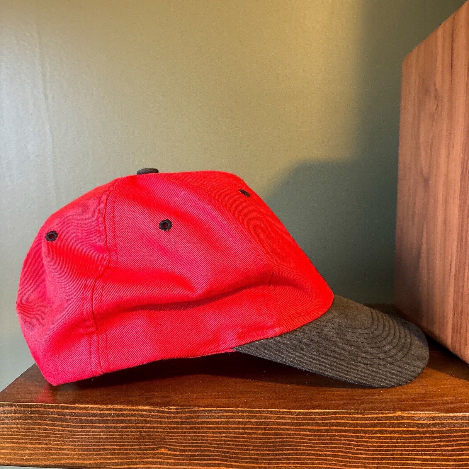 NFL Kansas City Chiefs NFL Football Vintage Red Snapback Hat Size ONE SIZE - 5 Thumbnail