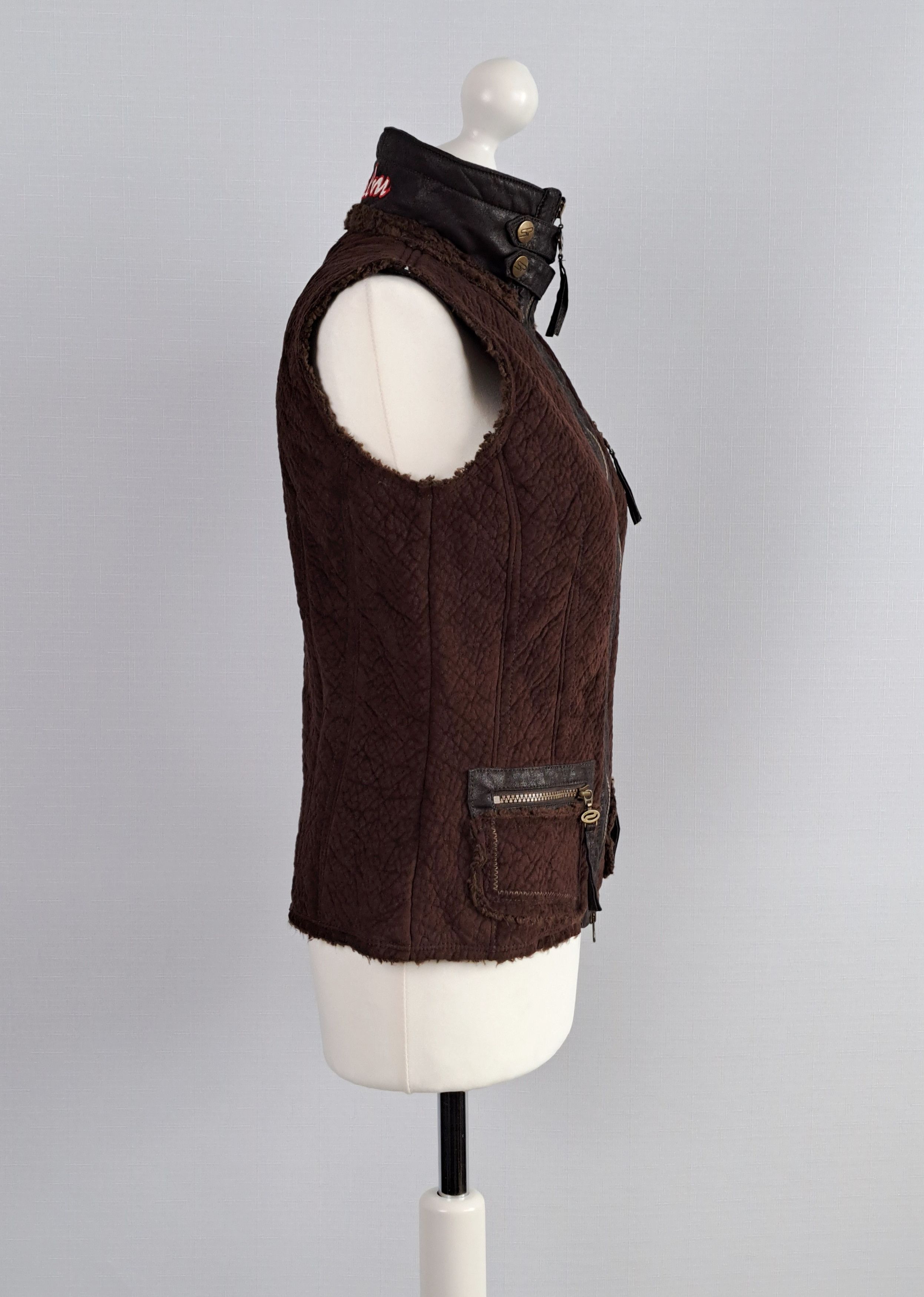 Sportalm Kitzbuhel SPORTALM vintage vest. Size XS Size XS / US 0-2 / IT 36-38 - 2 Thumbnail