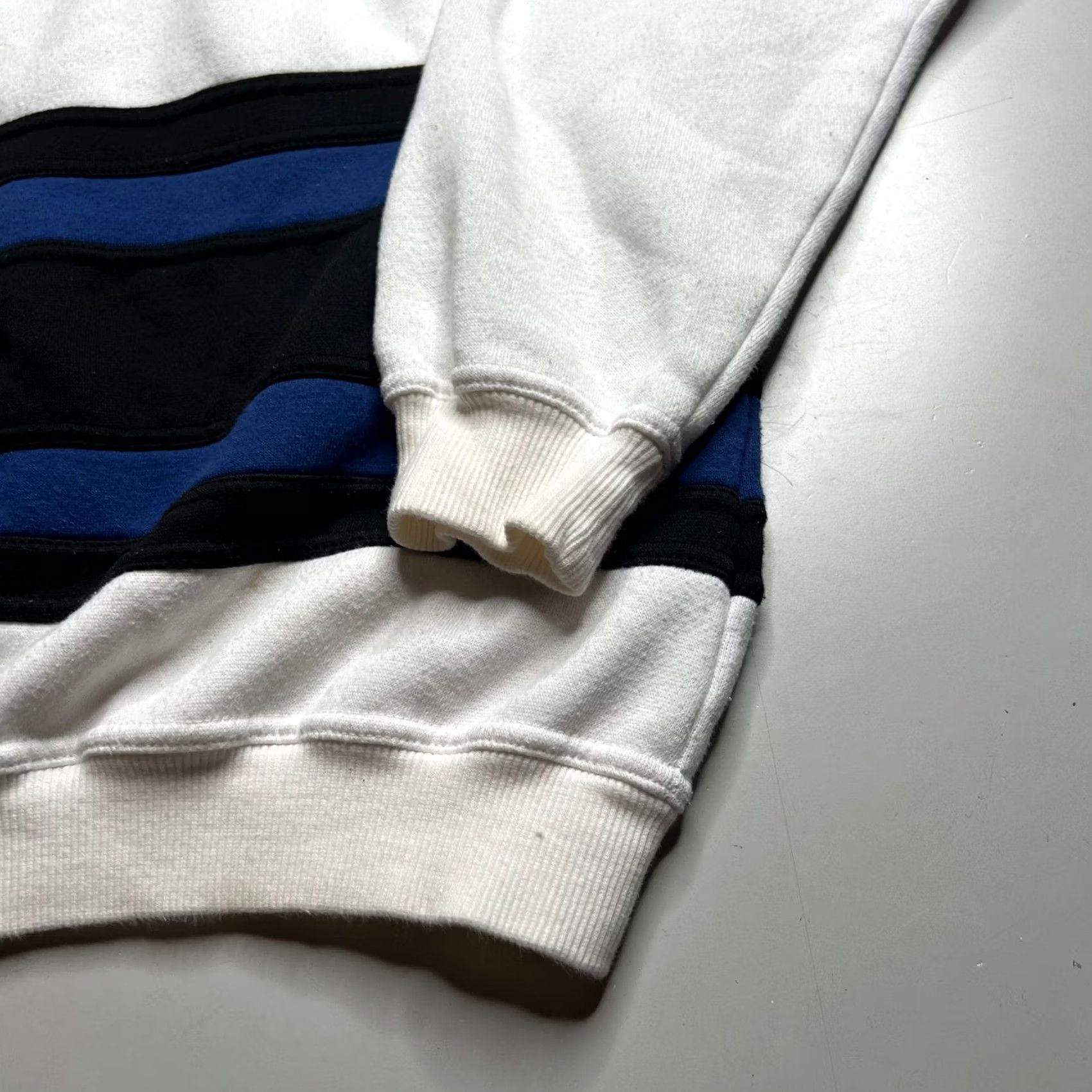 NFL VINTAGE Dallas Cowboys Apex One NFL Crewneck Sweatshirt White Blue Stars Mens M Size US M / EU 48-50 / 2 - 8 Thumbnail