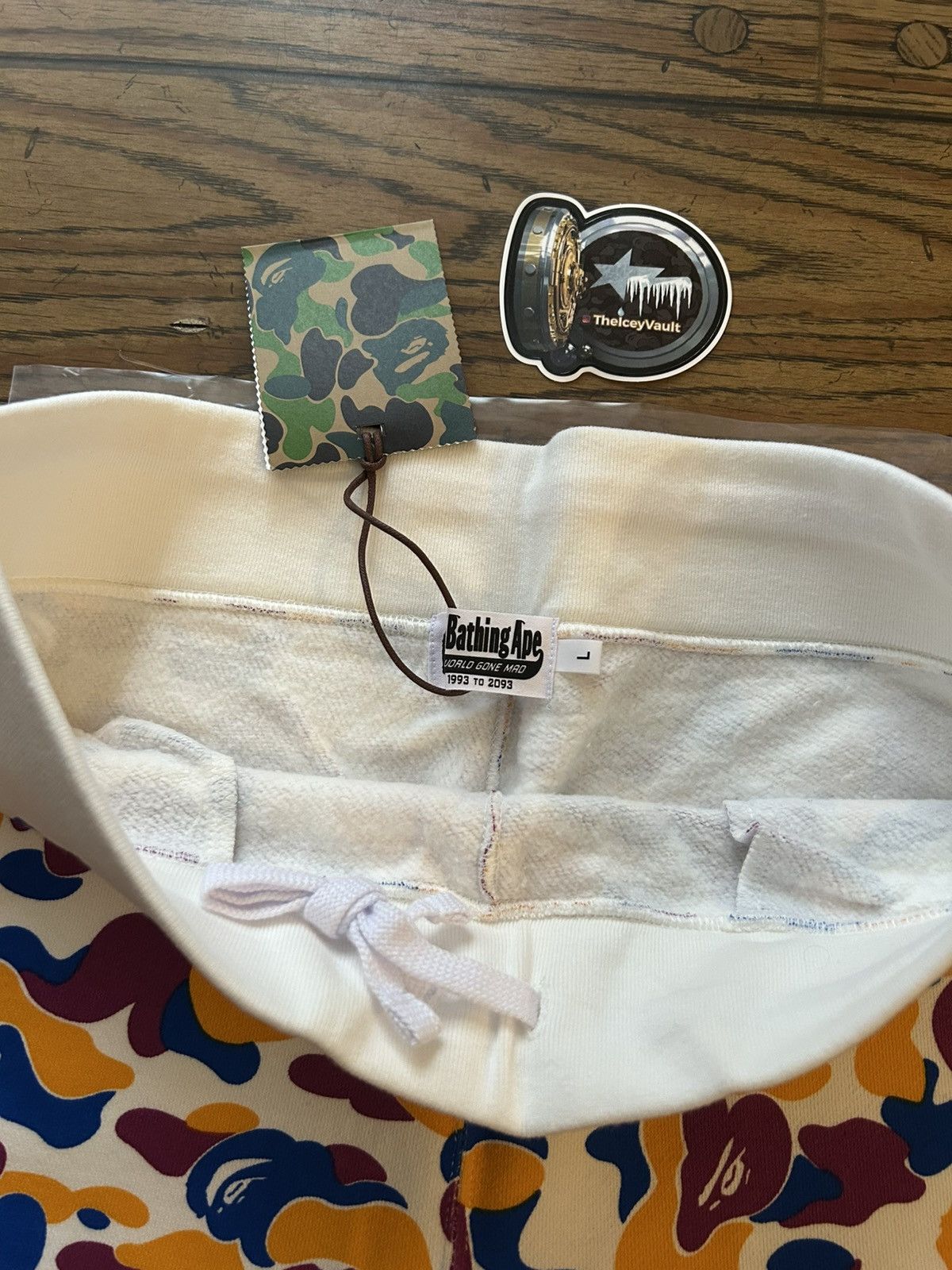 Bape NEW Bape Los Angeles Camo Sweat Shorts Size US 32 / EU 48 - 7 Thumbnail