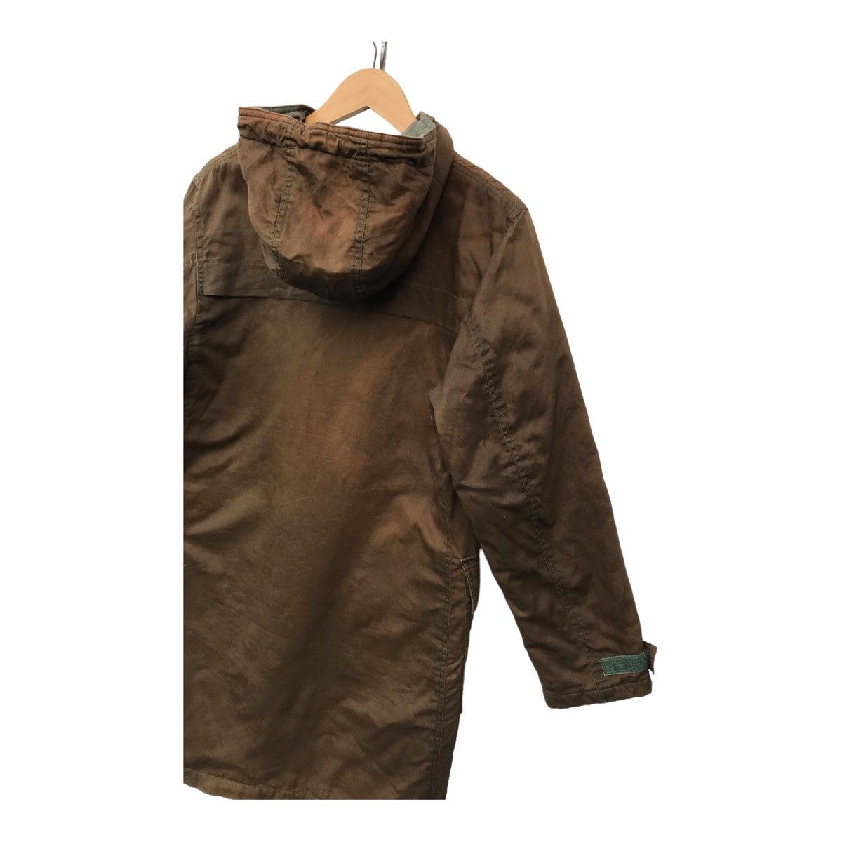 Boycott Boycott Japan Faded Military Style Parka Hoodie - STAINS Size US M / EU 48-50 / 2 - 13 Thumbnail