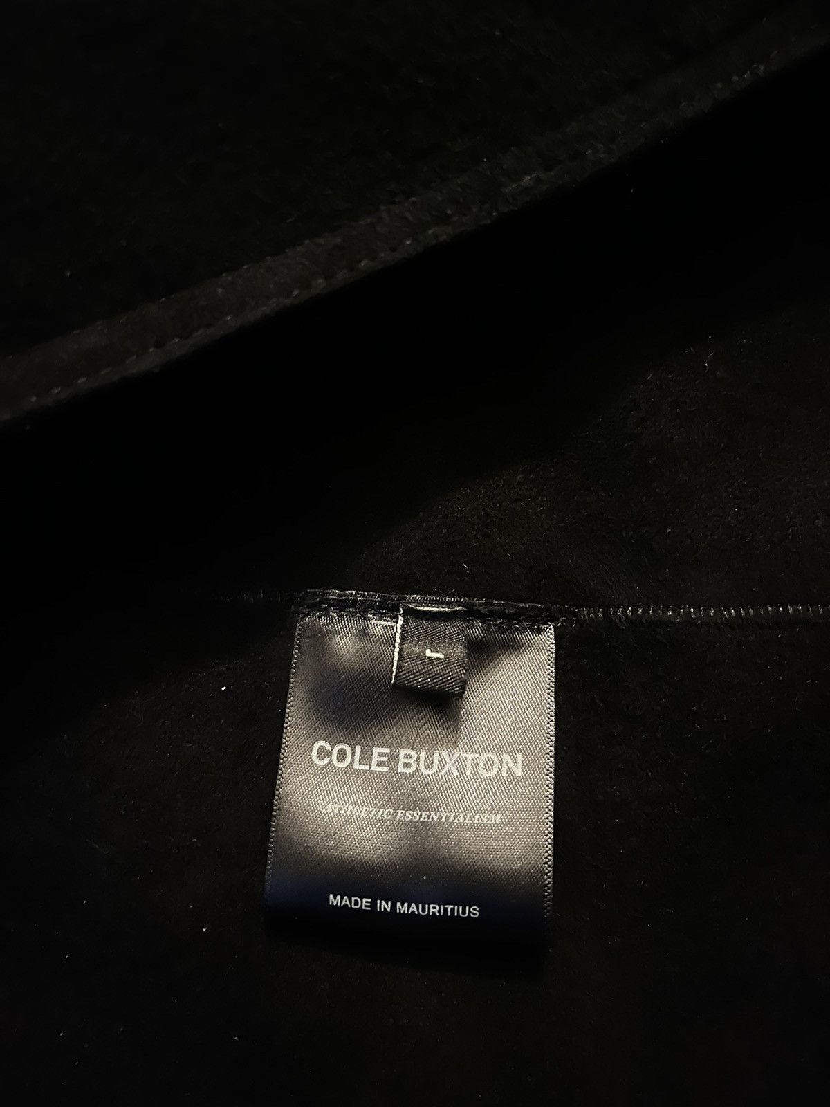 Cole Buxton Shearling Zip Hoodie Size US L / EU 52-54 / 3 - 9 Thumbnail